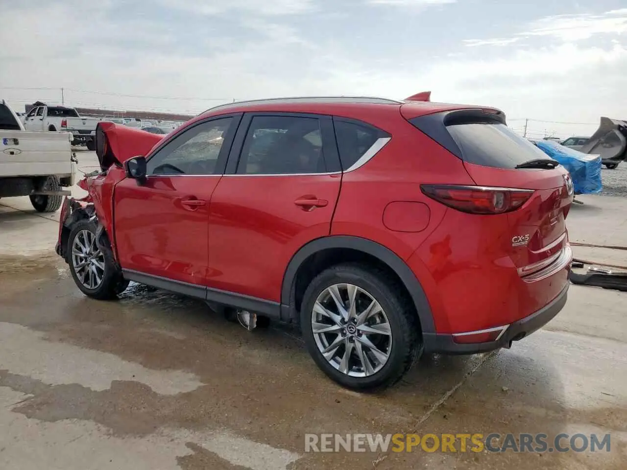 2 Photograph of a damaged car JM3KFBEY8M0435315 MAZDA CX-5 2021