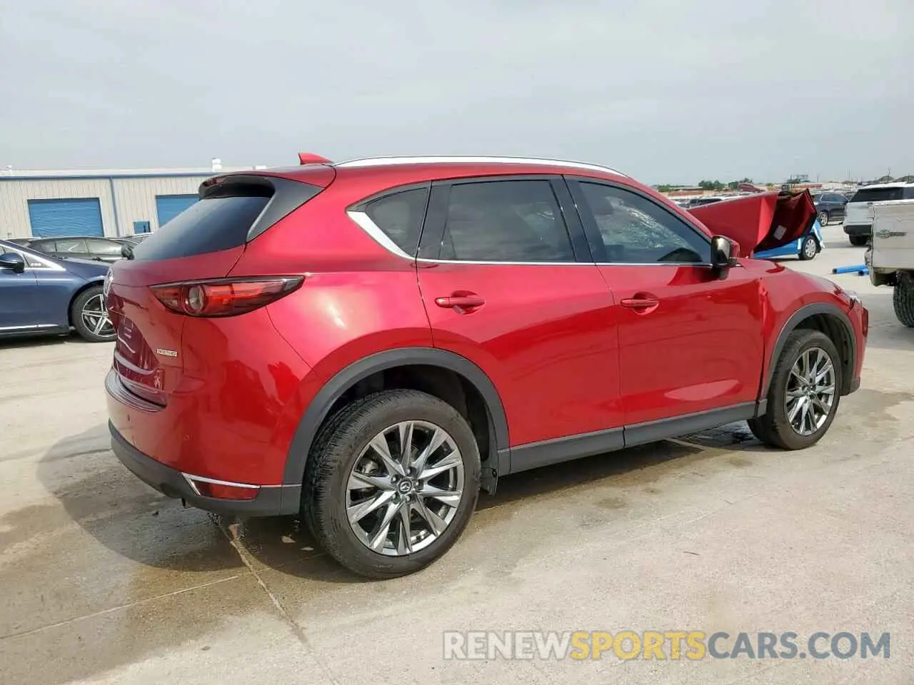 3 Photograph of a damaged car JM3KFBEY8M0435315 MAZDA CX-5 2021