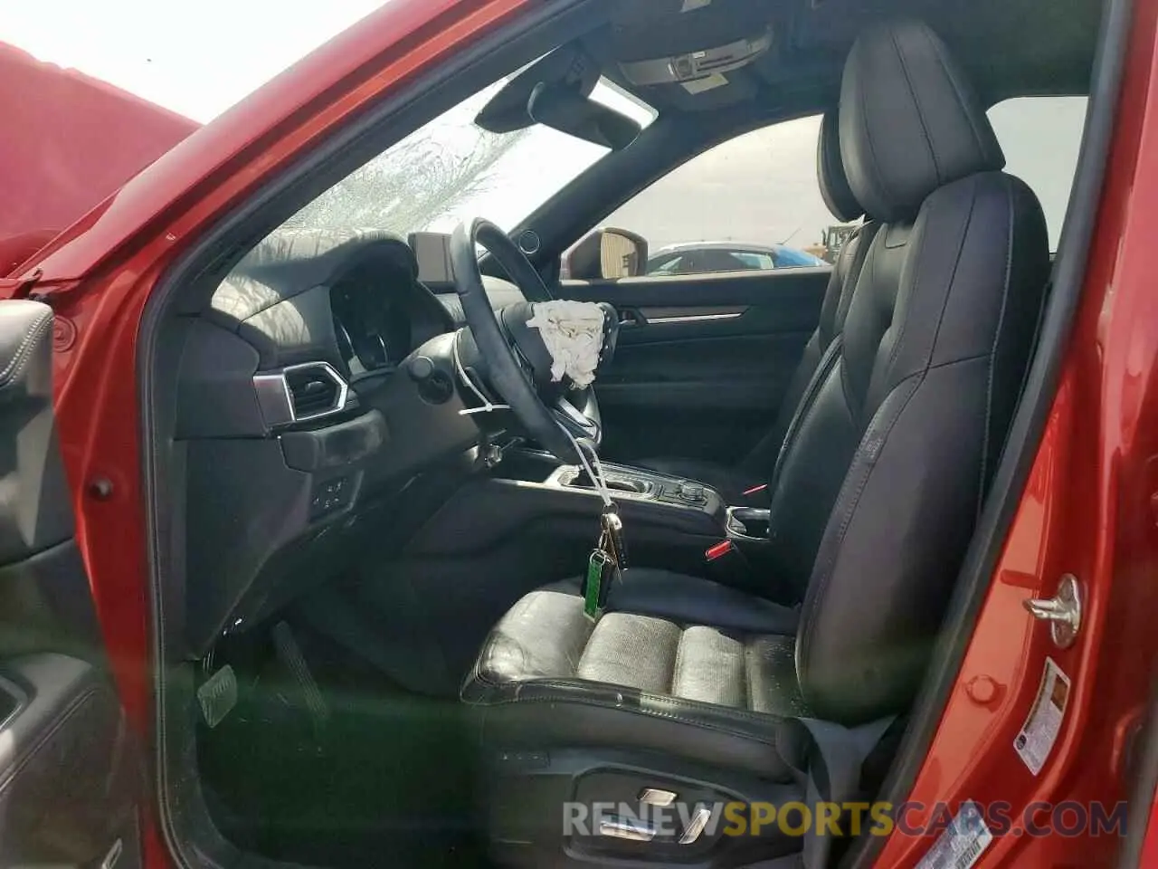 7 Photograph of a damaged car JM3KFBEY8M0435315 MAZDA CX-5 2021