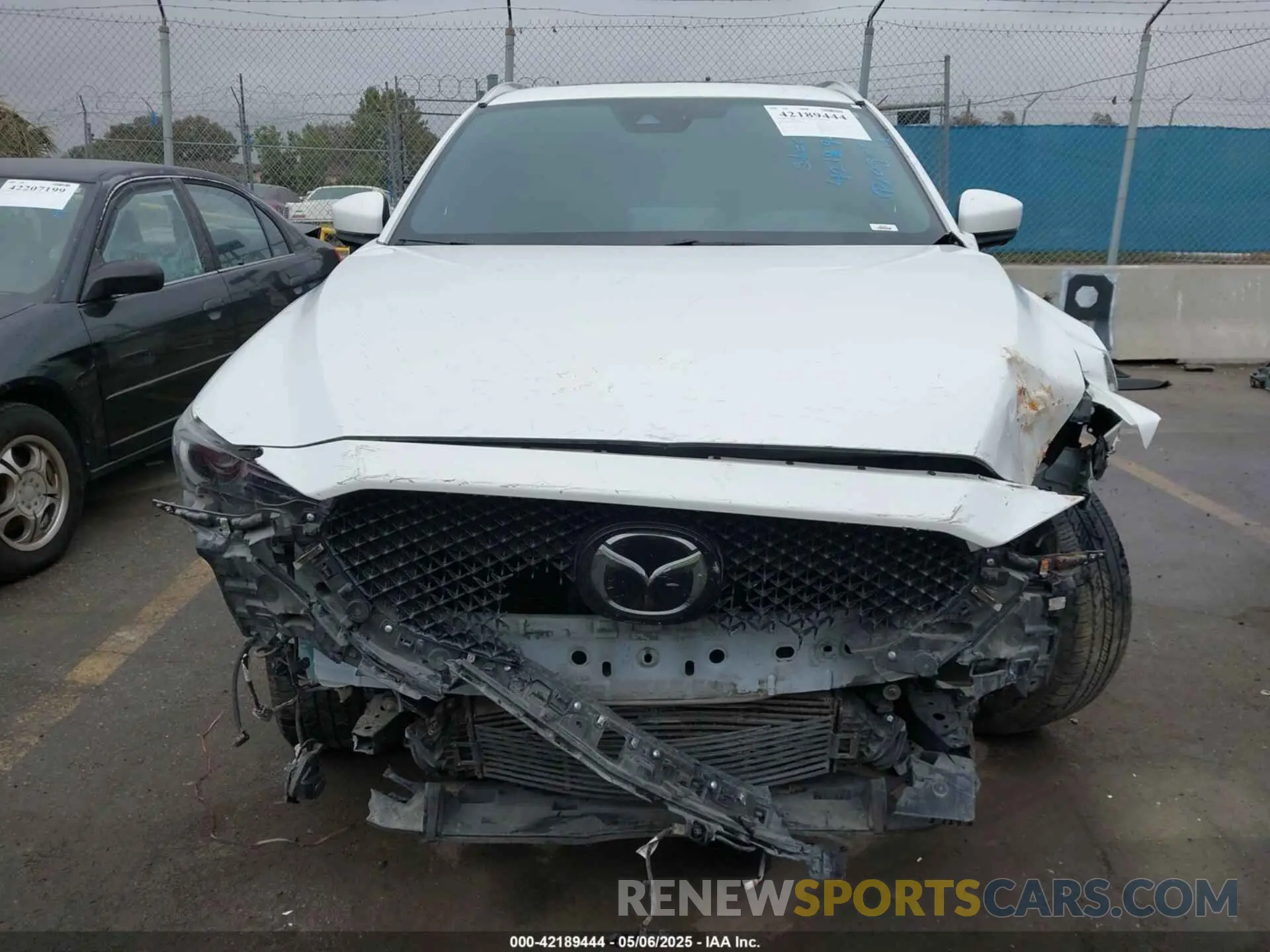 12 Photograph of a damaged car JM3KFBEYXM0320098 MAZDA CX-5 2021