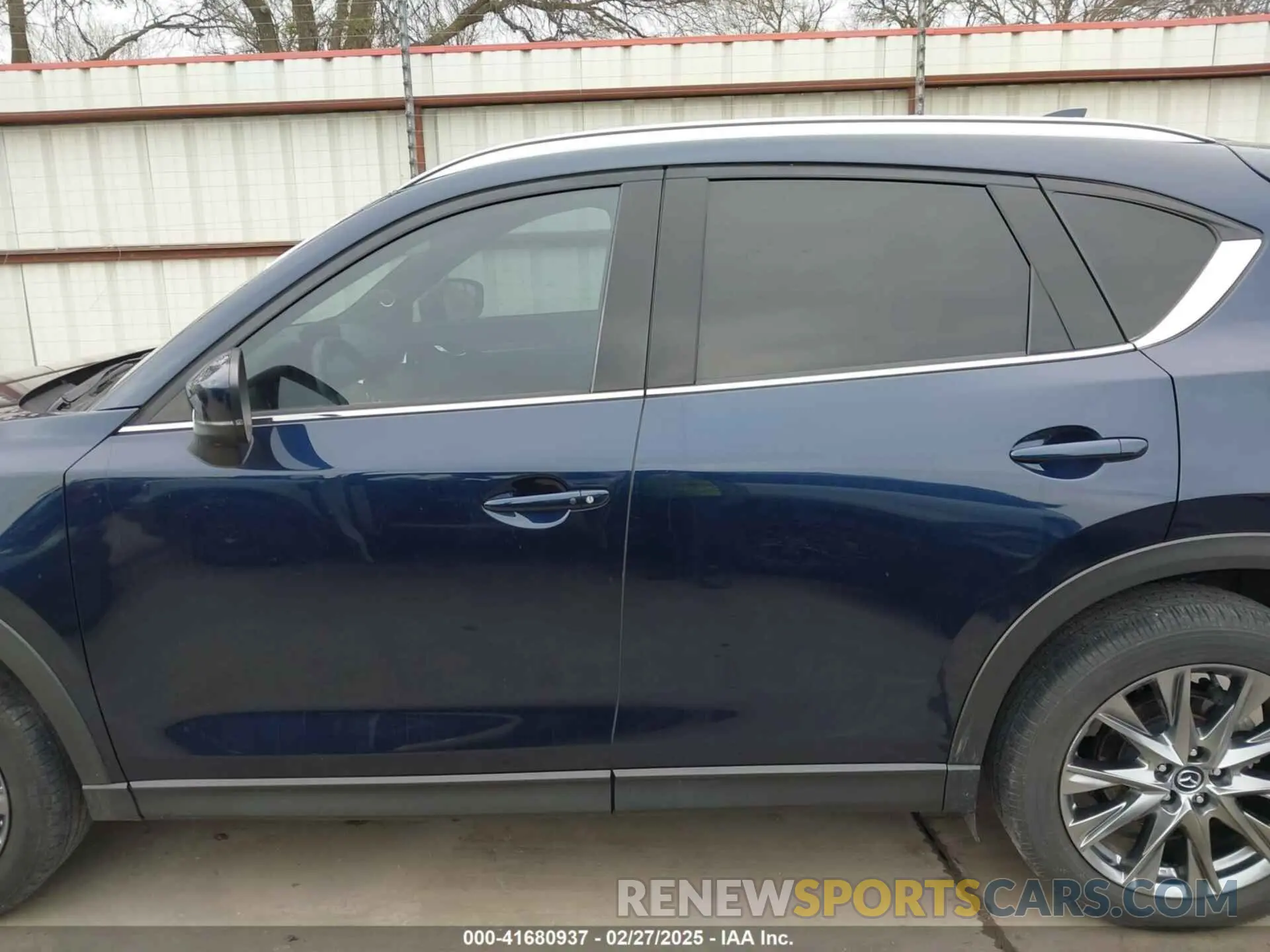 14 Photograph of a damaged car JM3KFBEYXM0439513 MAZDA CX-5 2021