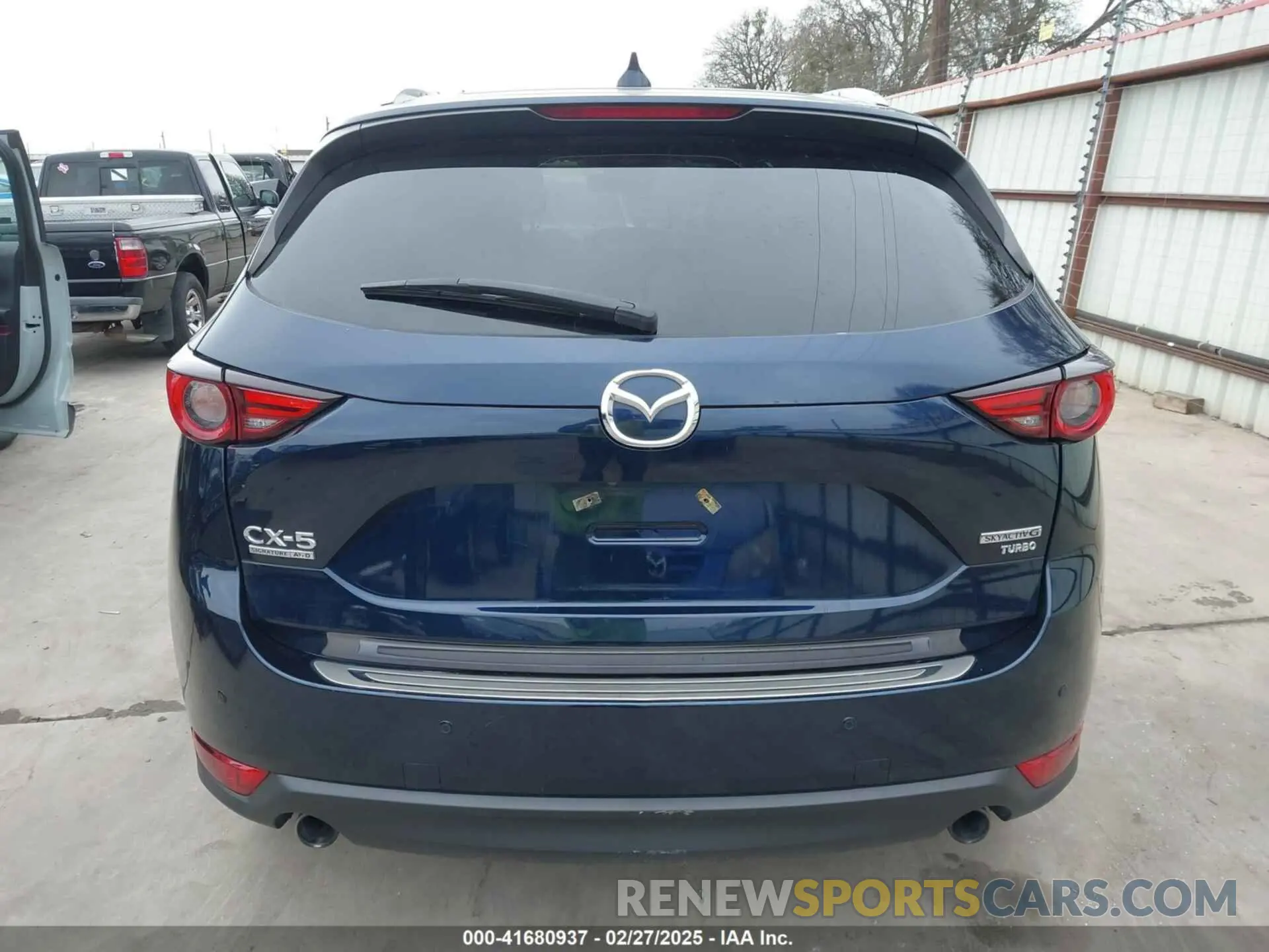 16 Photograph of a damaged car JM3KFBEYXM0439513 MAZDA CX-5 2021