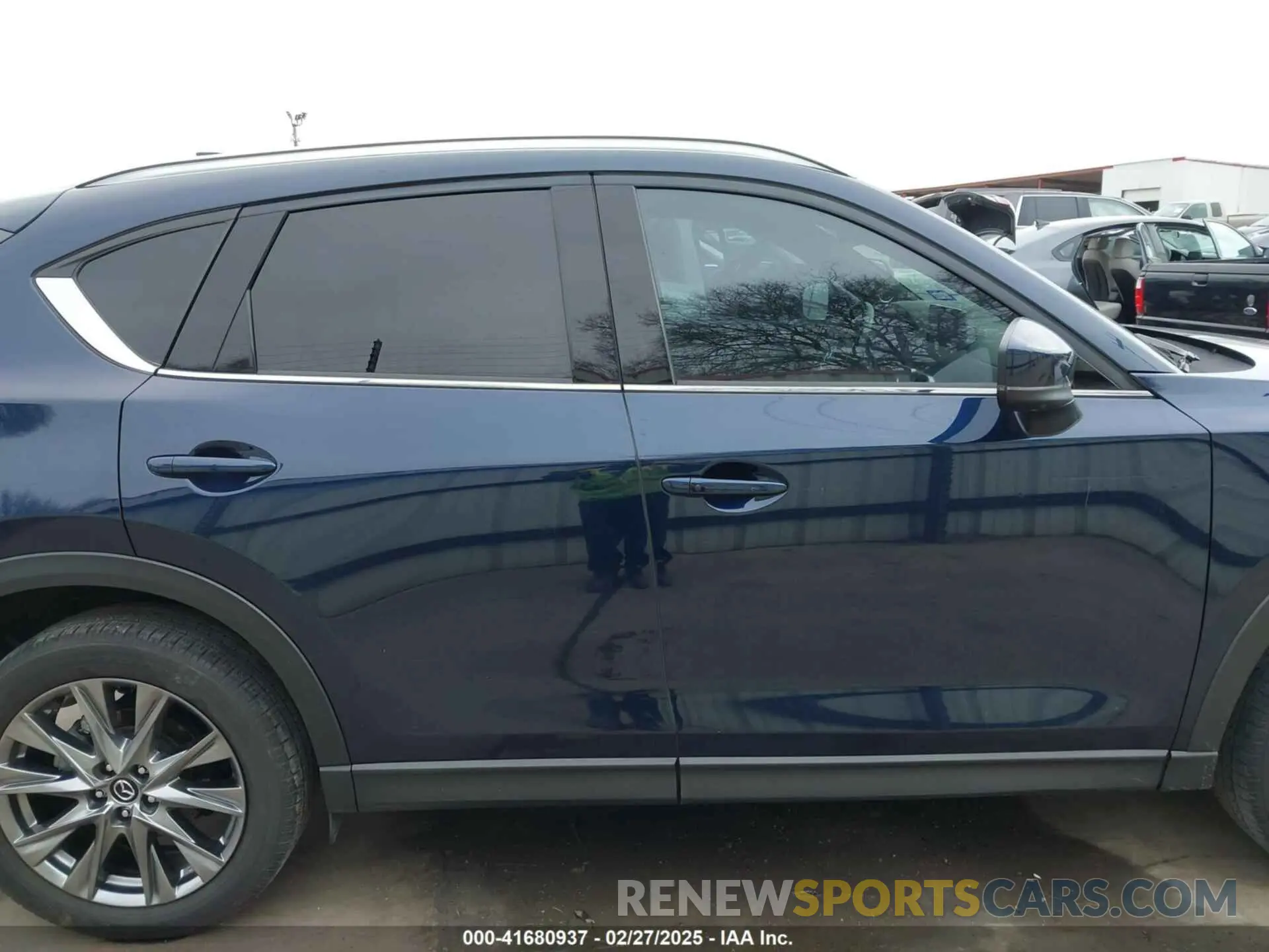 19 Photograph of a damaged car JM3KFBEYXM0439513 MAZDA CX-5 2021