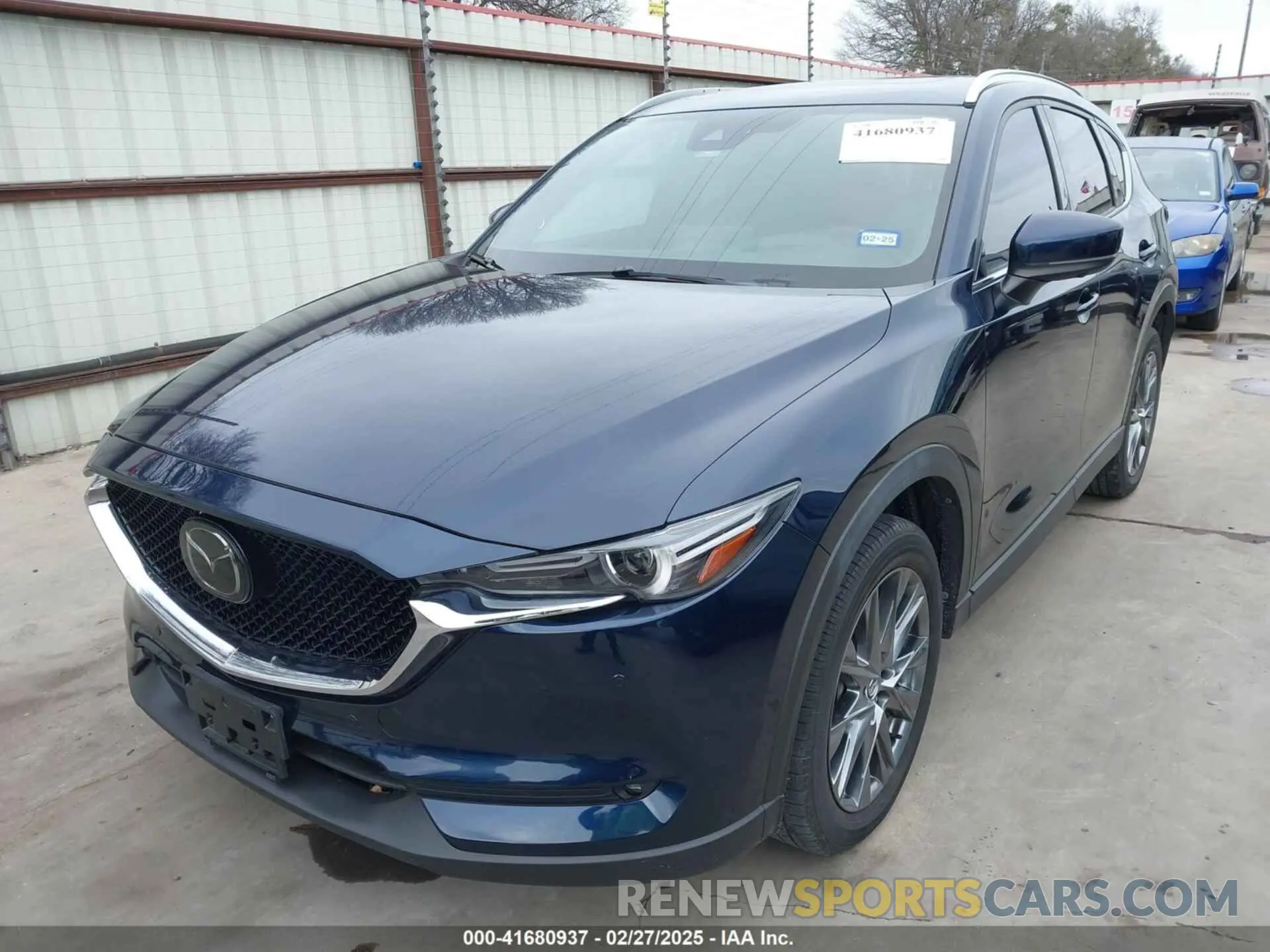 2 Photograph of a damaged car JM3KFBEYXM0439513 MAZDA CX-5 2021