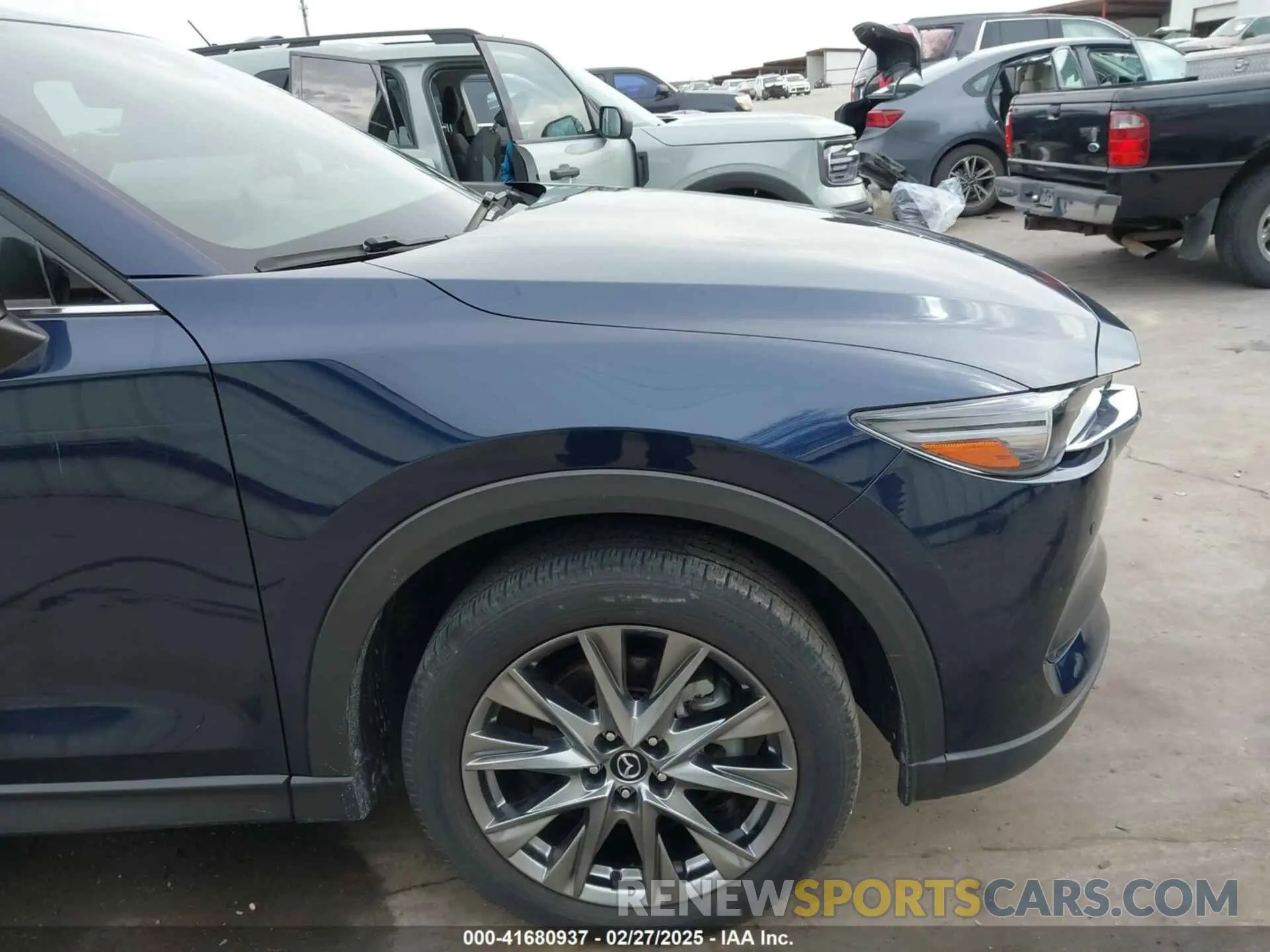 20 Photograph of a damaged car JM3KFBEYXM0439513 MAZDA CX-5 2021
