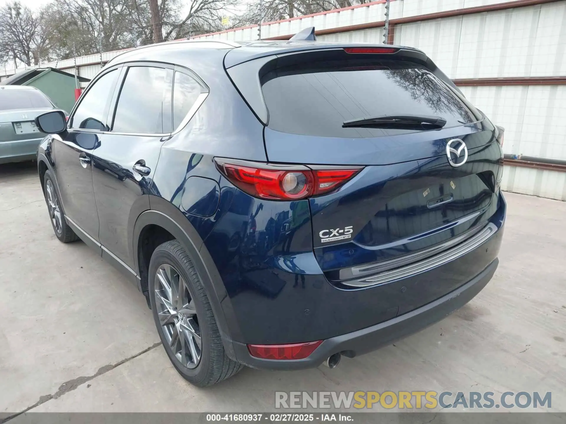 3 Photograph of a damaged car JM3KFBEYXM0439513 MAZDA CX-5 2021