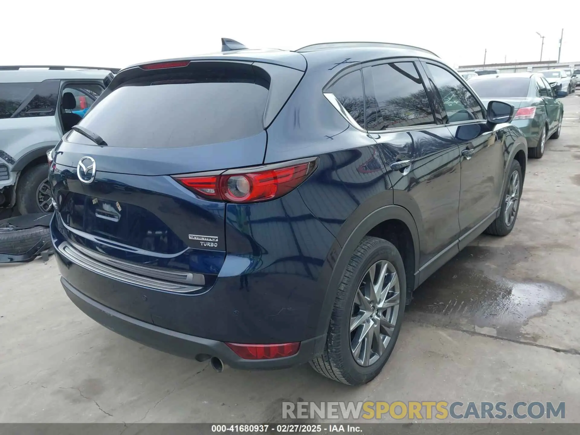 4 Photograph of a damaged car JM3KFBEYXM0439513 MAZDA CX-5 2021