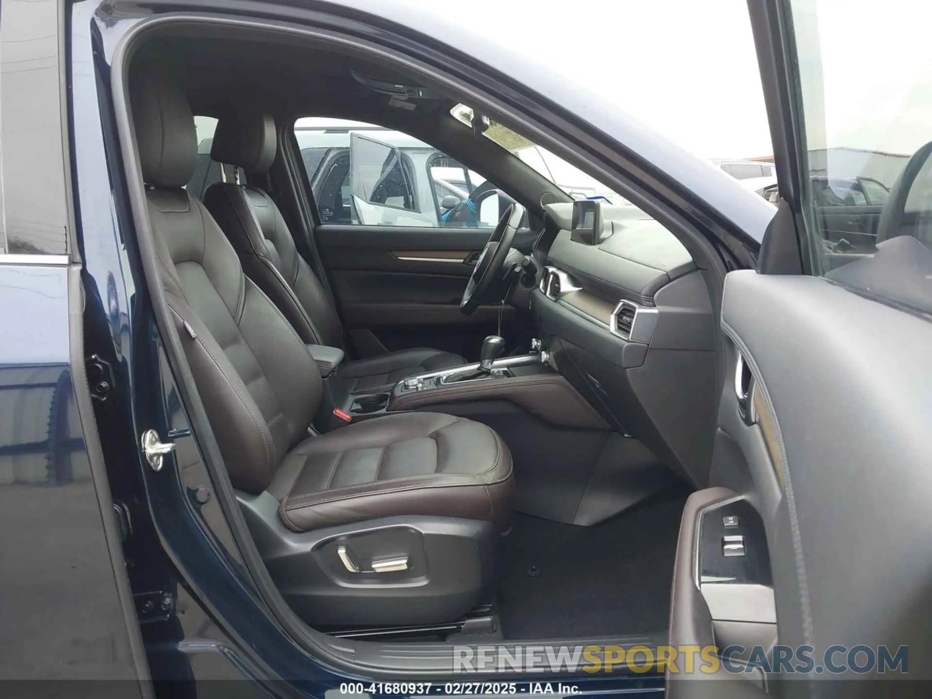 5 Photograph of a damaged car JM3KFBEYXM0439513 MAZDA CX-5 2021