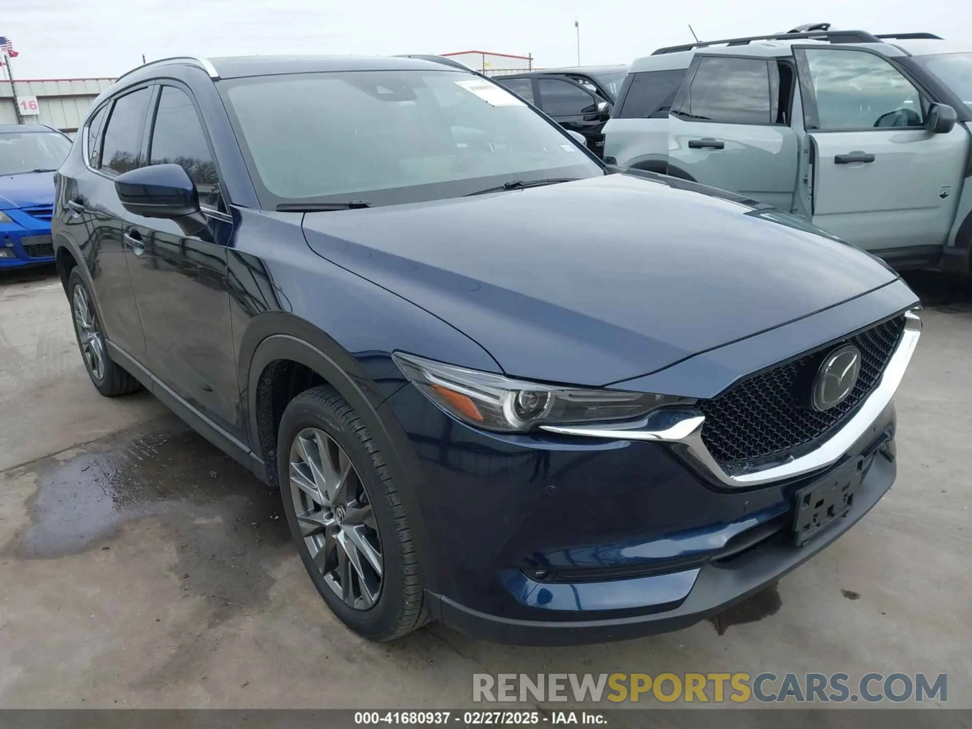 6 Photograph of a damaged car JM3KFBEYXM0439513 MAZDA CX-5 2021