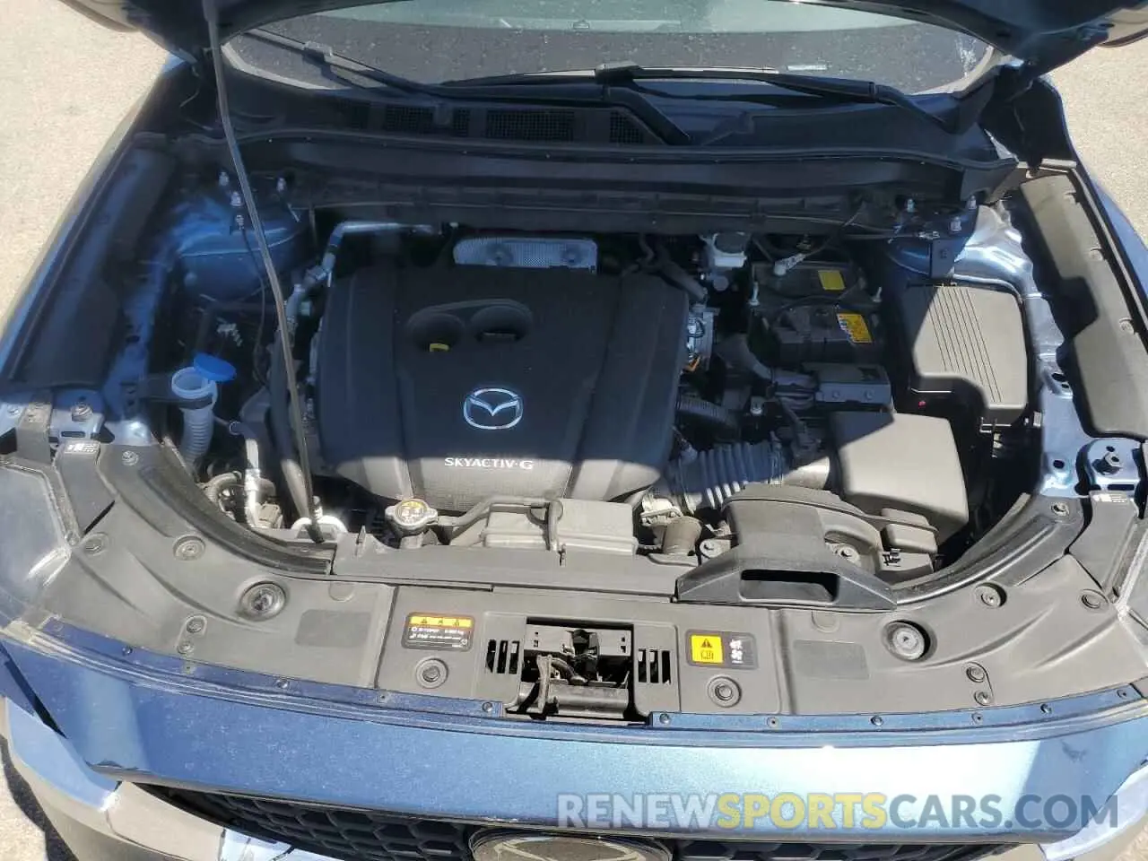 12 Фотография поврежденного автомобиля JM3KFBAM0N0535039 MAZDA CX-5 2022