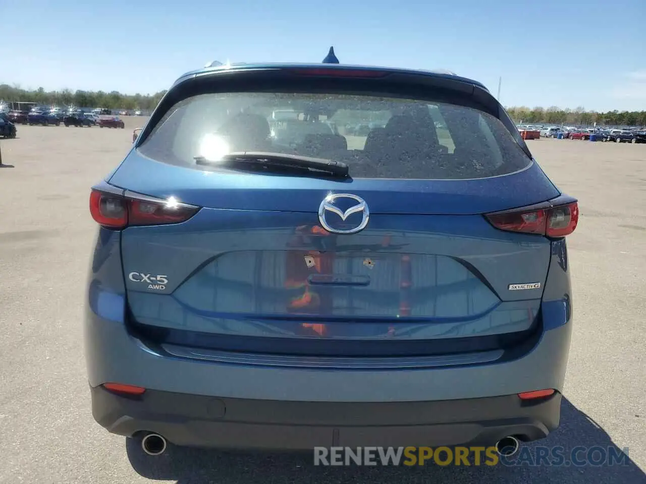 6 Фотография поврежденного автомобиля JM3KFBAM0N0535039 MAZDA CX-5 2022