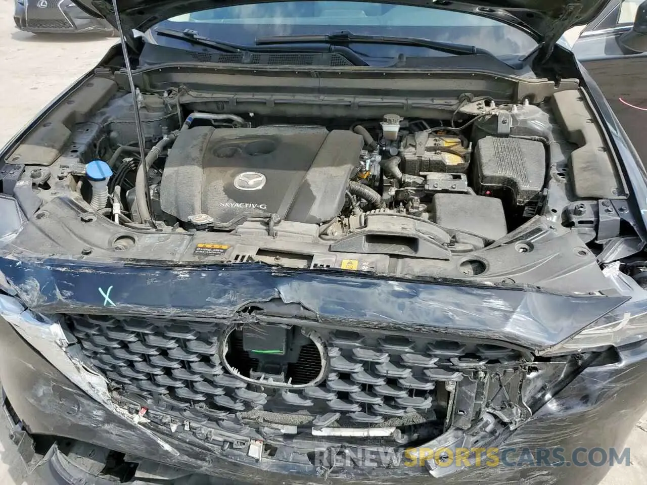12 Photograph of a damaged car JM3KFBAM0N1622465 MAZDA CX-5 2022
