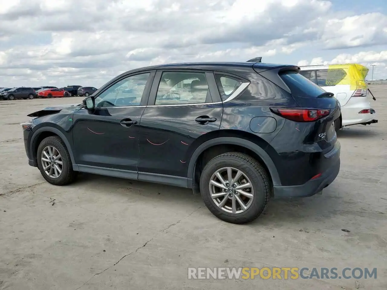 2 Photograph of a damaged car JM3KFBAM0N1622465 MAZDA CX-5 2022
