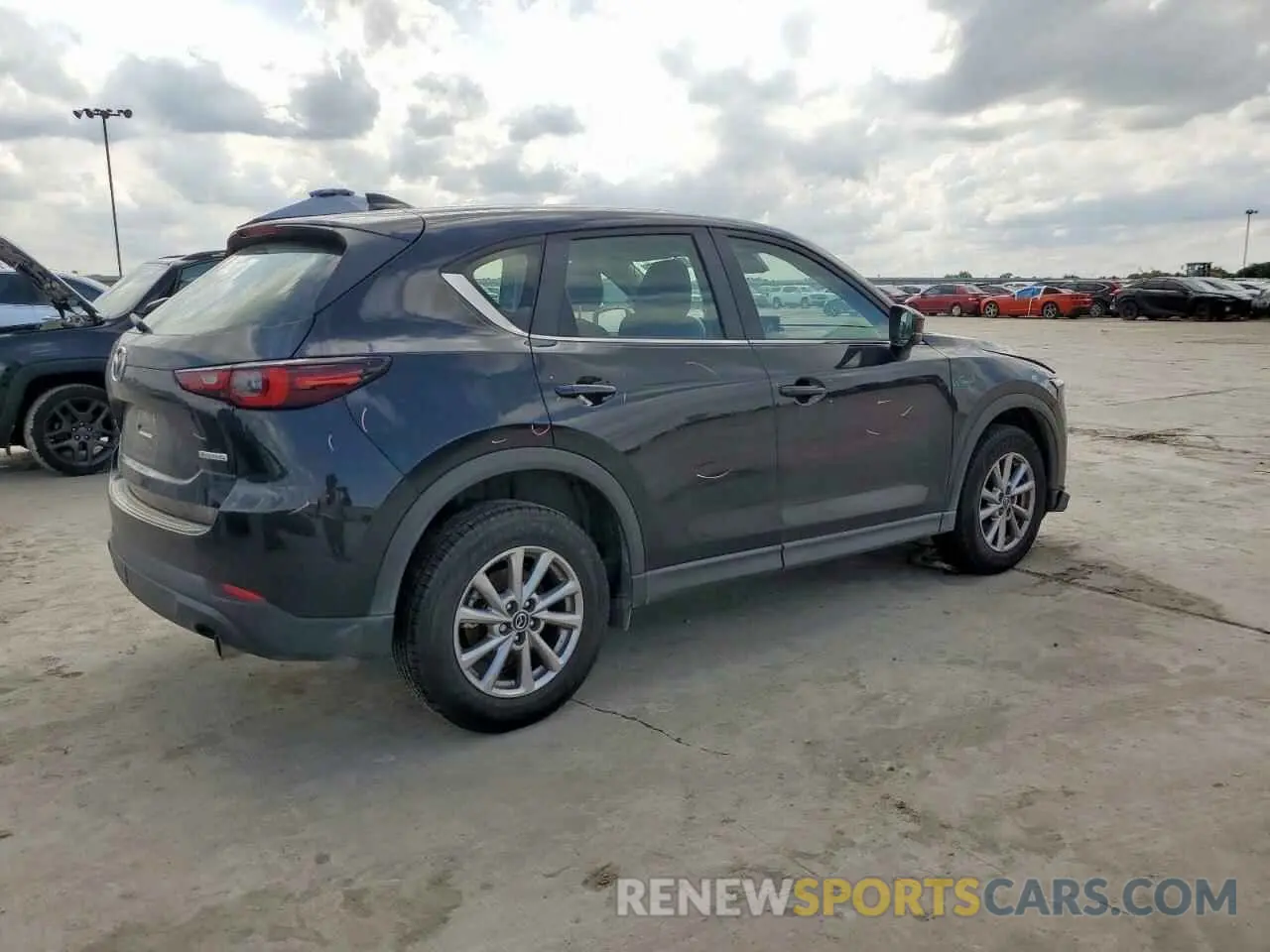 3 Photograph of a damaged car JM3KFBAM0N1622465 MAZDA CX-5 2022