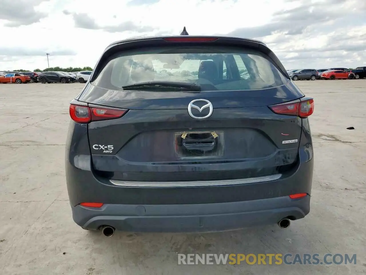 6 Photograph of a damaged car JM3KFBAM0N1622465 MAZDA CX-5 2022