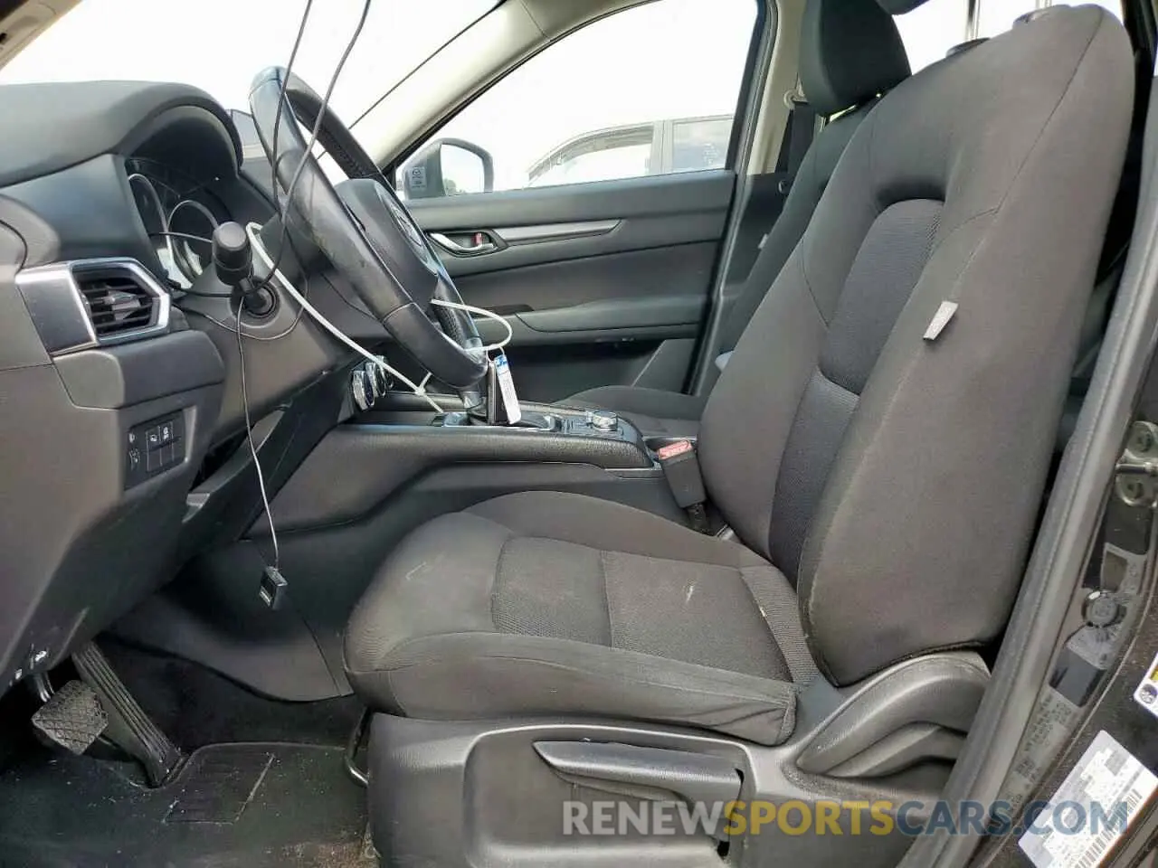 7 Photograph of a damaged car JM3KFBAM0N1622465 MAZDA CX-5 2022