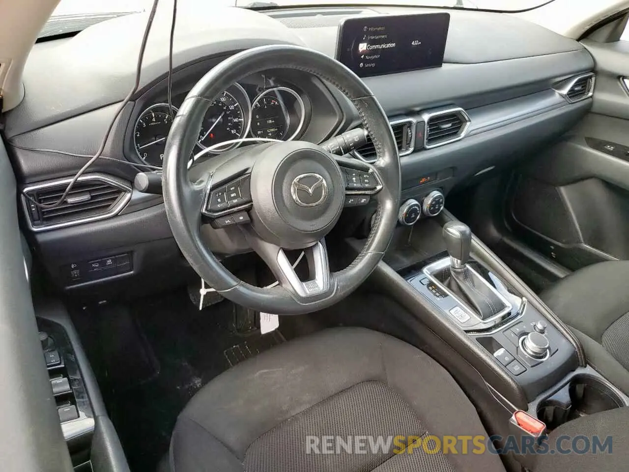 8 Photograph of a damaged car JM3KFBAM0N1622465 MAZDA CX-5 2022