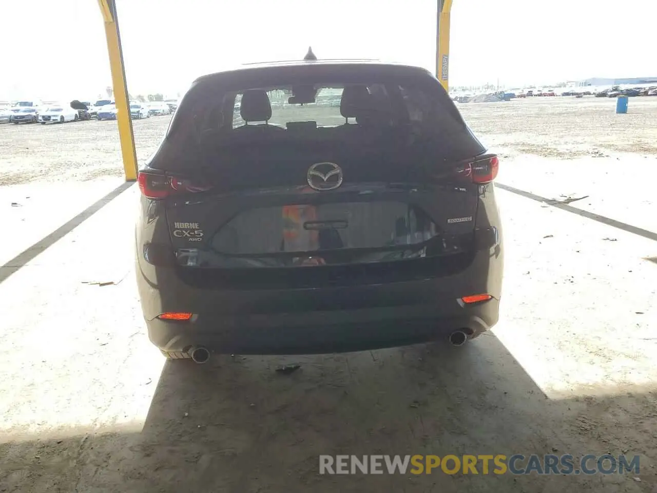6 Photograph of a damaged car JM3KFBAM2N0623929 MAZDA CX-5 2022