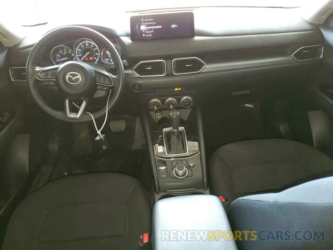 8 Photograph of a damaged car JM3KFBAM2N0623929 MAZDA CX-5 2022