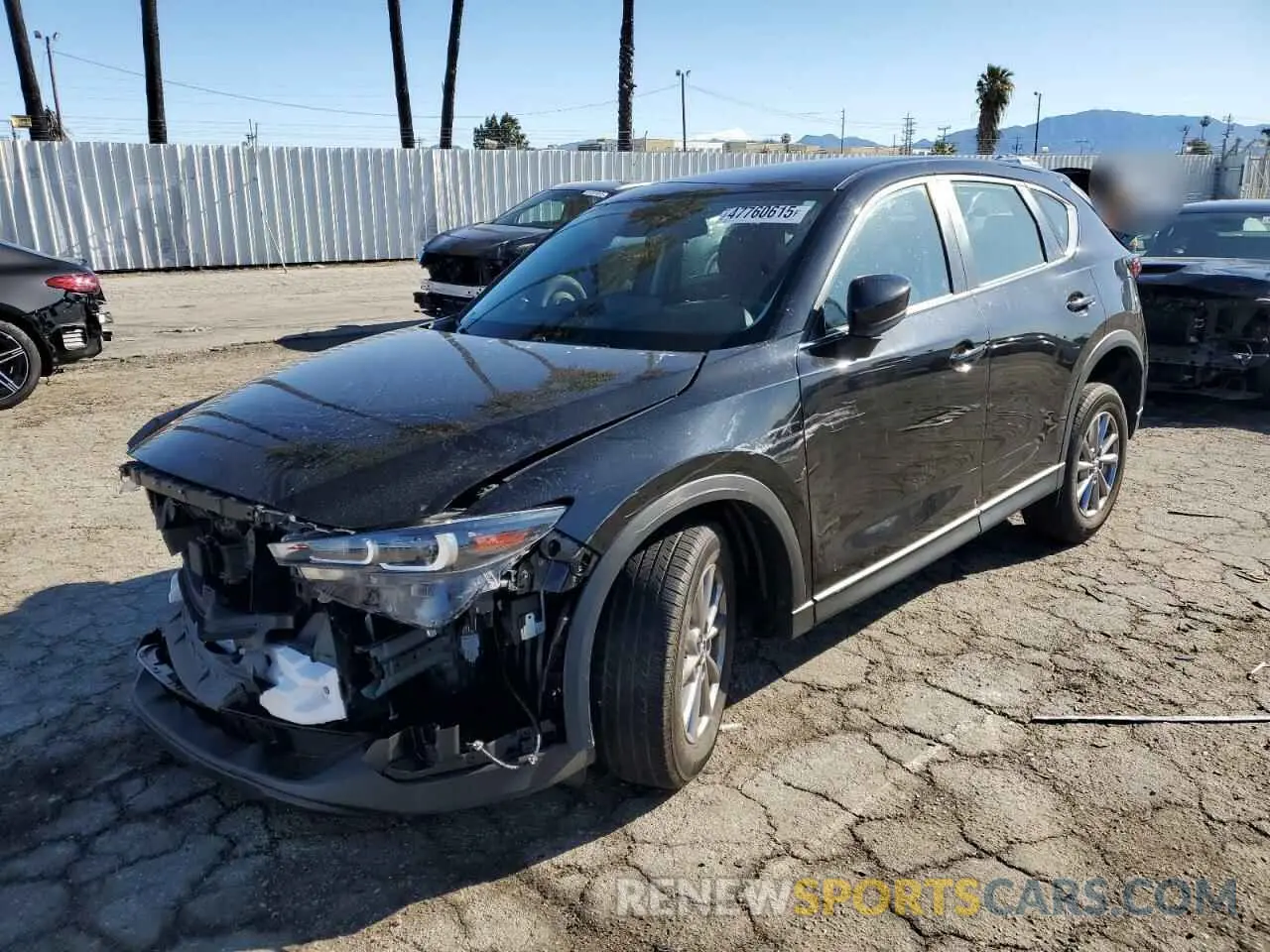 1 Фотография поврежденного автомобиля JM3KFBAM3N0540798 MAZDA CX-5 2022