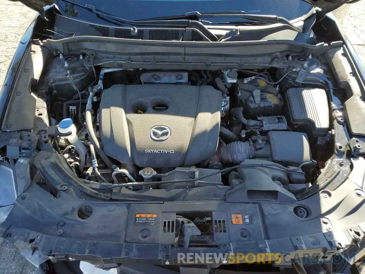 12 Фотография поврежденного автомобиля JM3KFBAM3N0540798 MAZDA CX-5 2022
