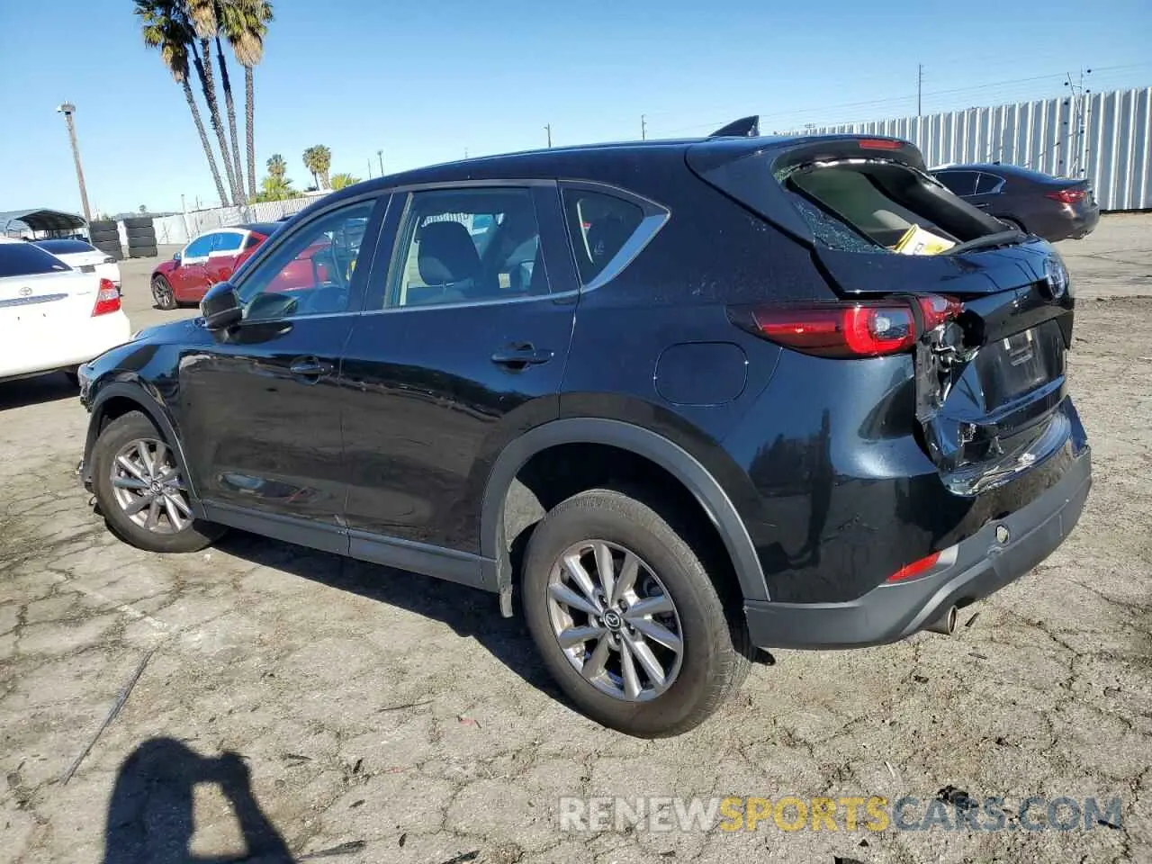 2 Фотография поврежденного автомобиля JM3KFBAM3N0540798 MAZDA CX-5 2022