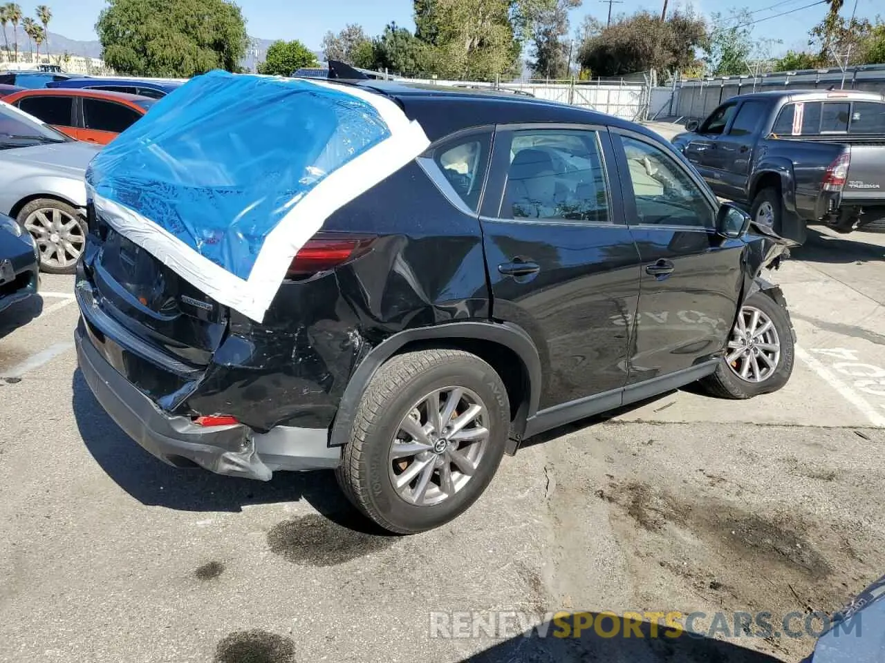 3 Фотография поврежденного автомобиля JM3KFBAM3N0540798 MAZDA CX-5 2022