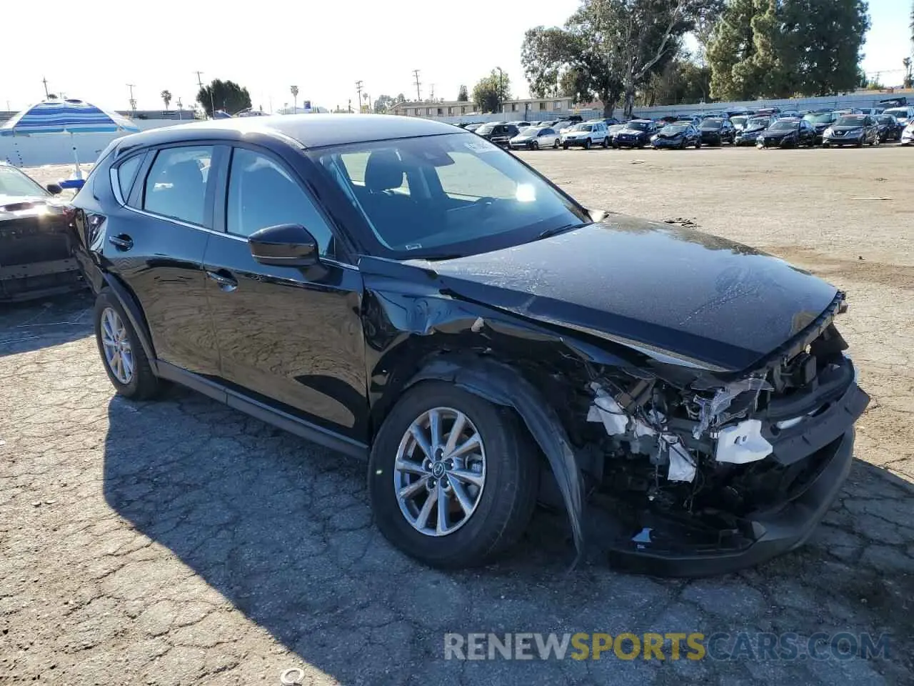 4 Фотография поврежденного автомобиля JM3KFBAM3N0540798 MAZDA CX-5 2022
