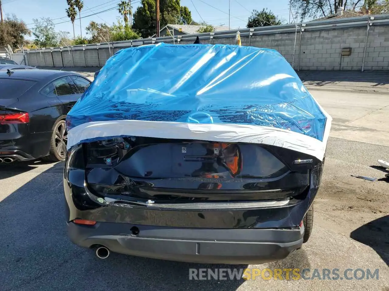 6 Фотография поврежденного автомобиля JM3KFBAM3N0540798 MAZDA CX-5 2022