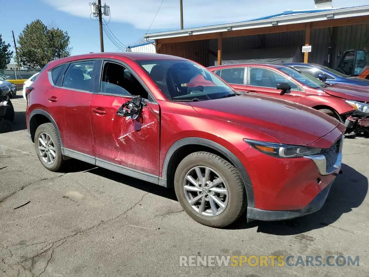 4 Photograph of a damaged car JM3KFBAM3N0545273 MAZDA CX-5 2022