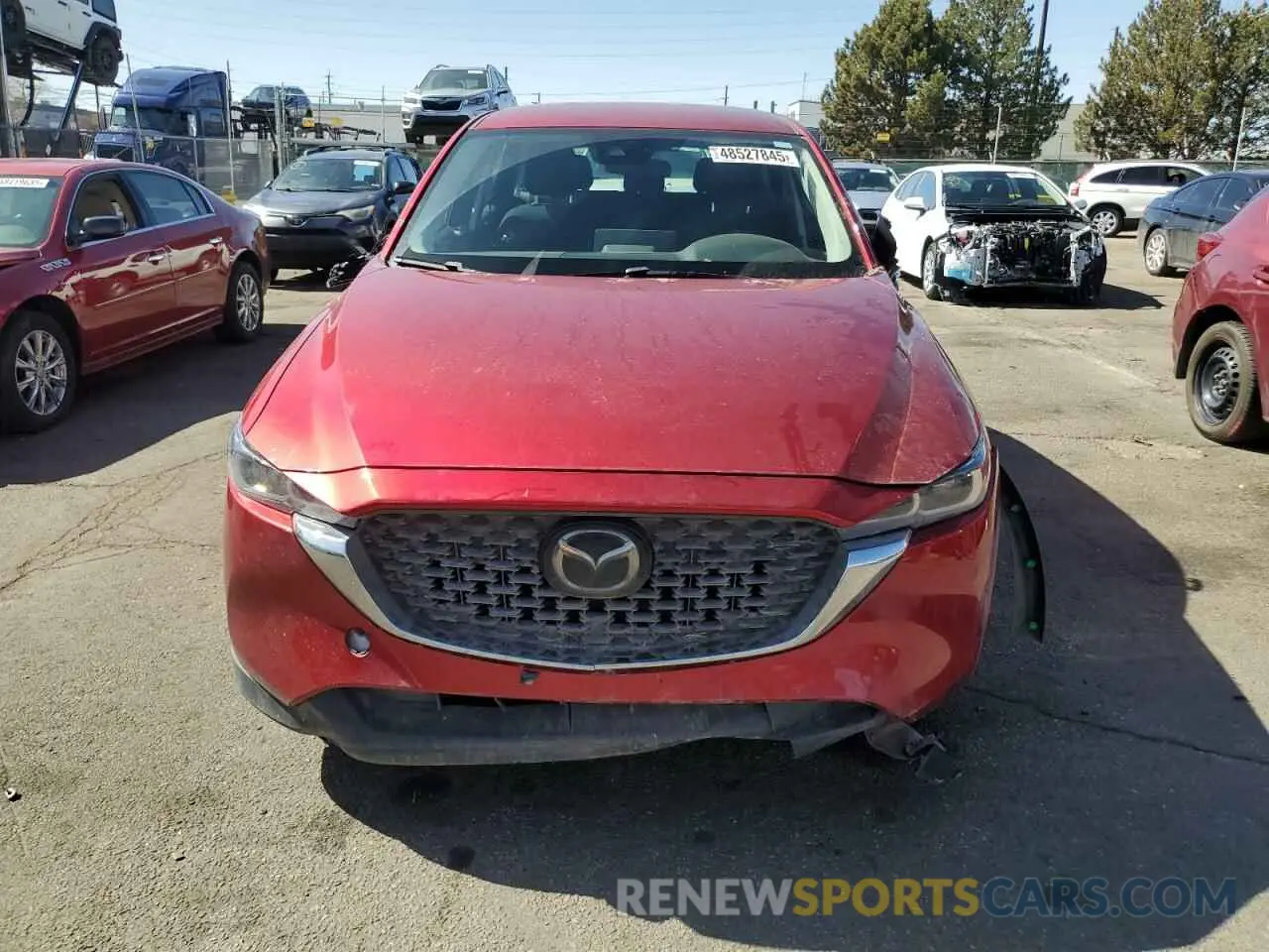 5 Photograph of a damaged car JM3KFBAM3N0545273 MAZDA CX-5 2022
