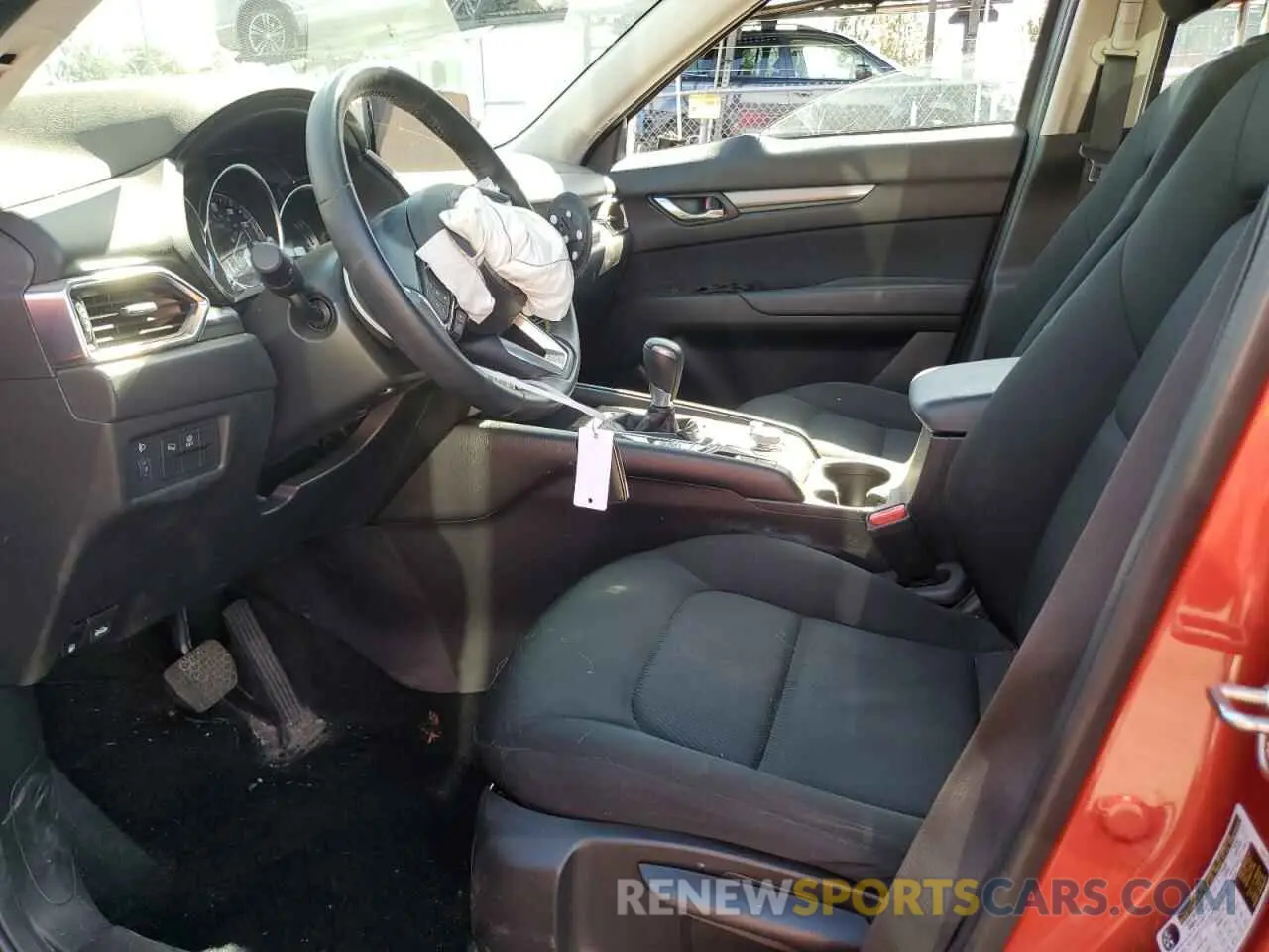 7 Photograph of a damaged car JM3KFBAM3N0545273 MAZDA CX-5 2022