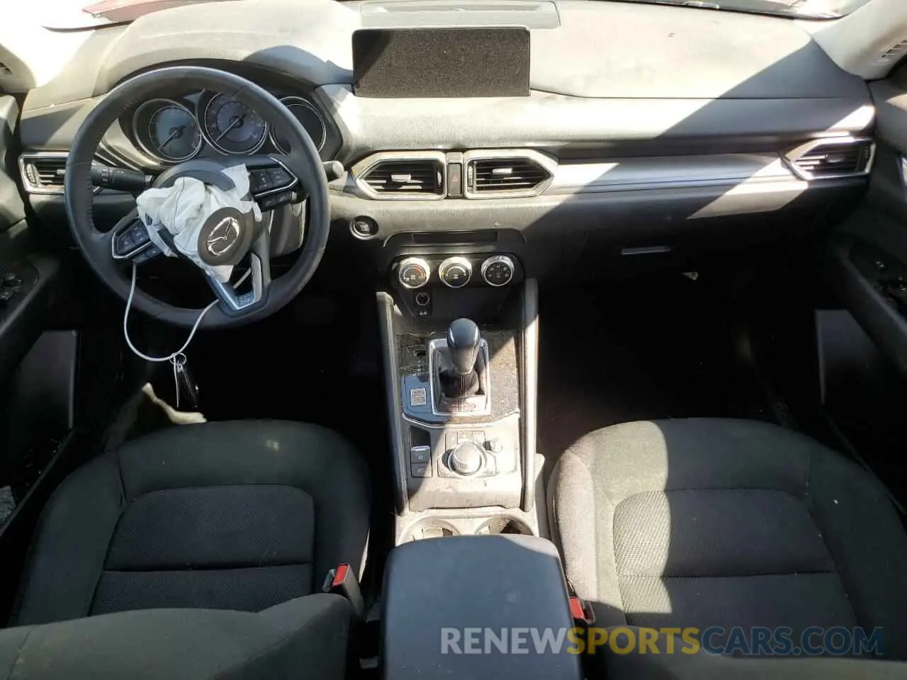 8 Photograph of a damaged car JM3KFBAM3N0545273 MAZDA CX-5 2022