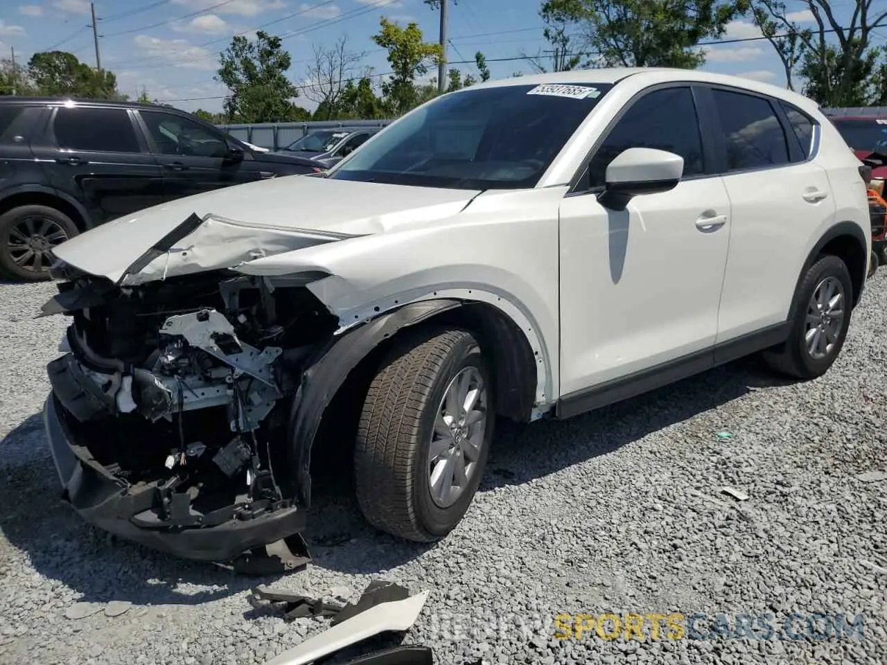 1 Photograph of a damaged car JM3KFBAM4N0581148 MAZDA CX-5 2022