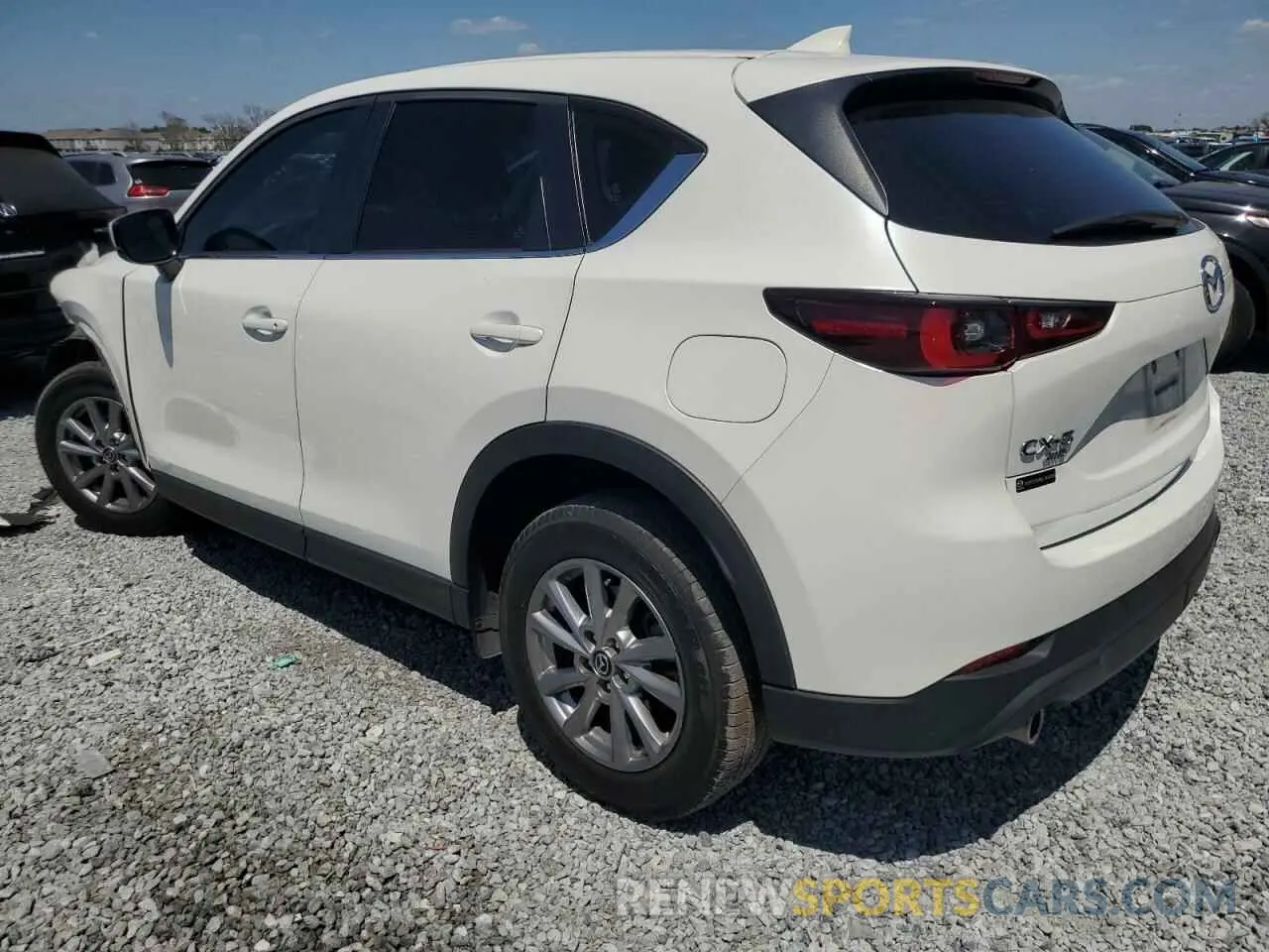 2 Photograph of a damaged car JM3KFBAM4N0581148 MAZDA CX-5 2022