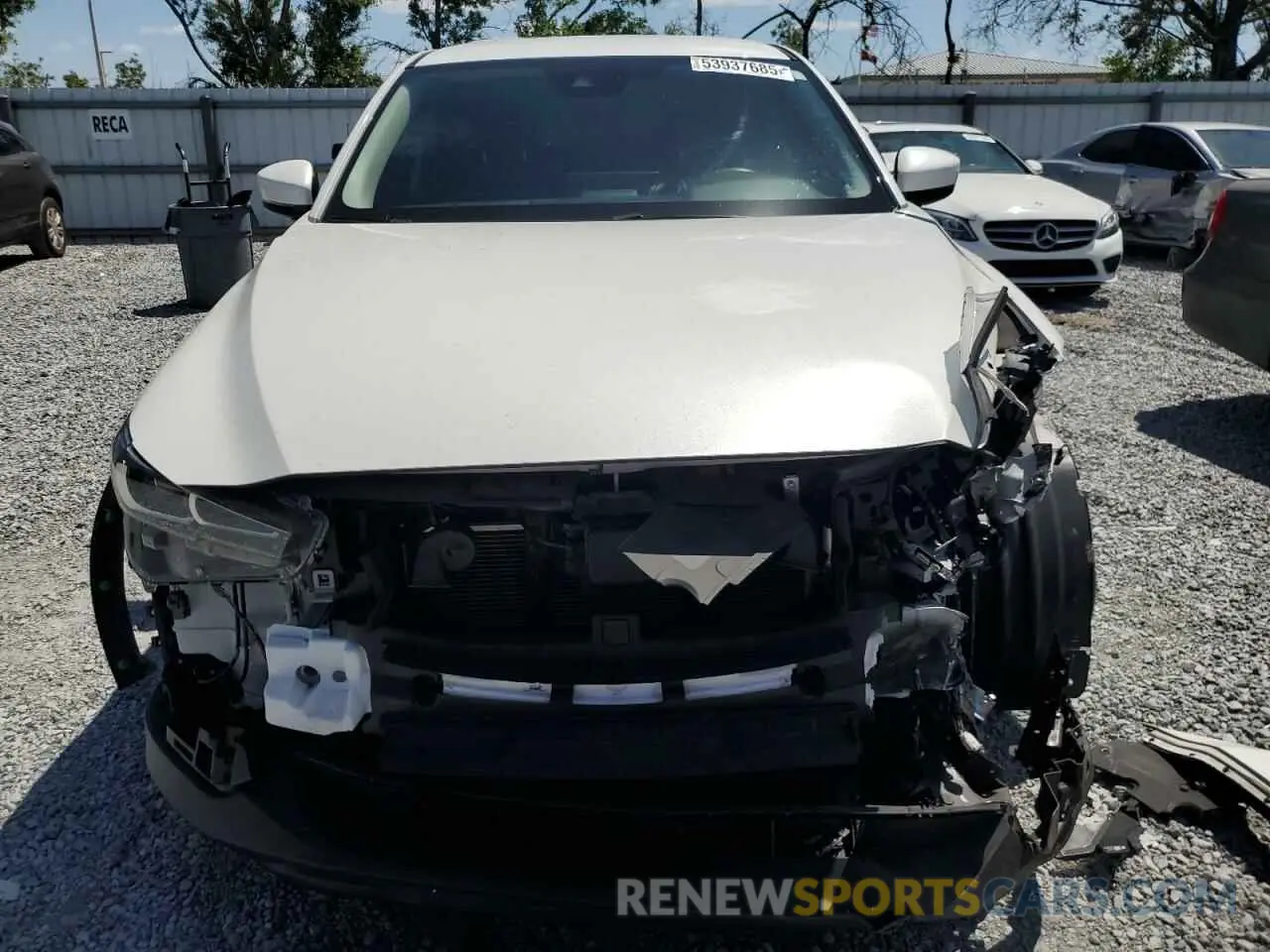 5 Photograph of a damaged car JM3KFBAM4N0581148 MAZDA CX-5 2022