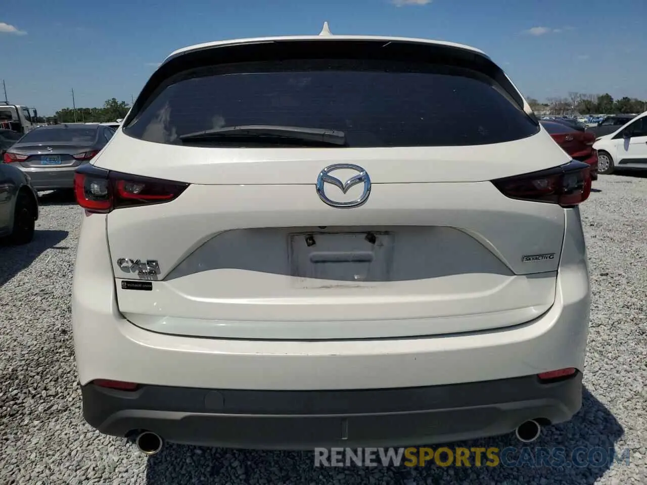 6 Photograph of a damaged car JM3KFBAM4N0581148 MAZDA CX-5 2022