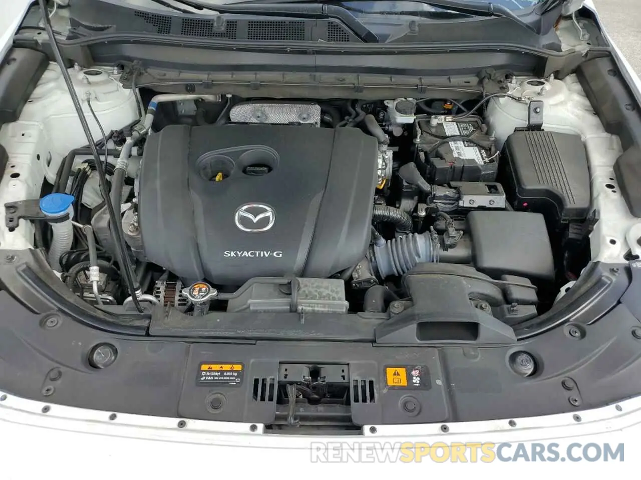 14 Photograph of a damaged car JM3KFBAM6N0616661 MAZDA CX-5 2022
