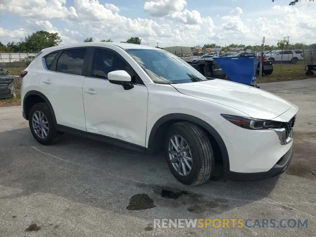 4 Photograph of a damaged car JM3KFBAM6N0616661 MAZDA CX-5 2022