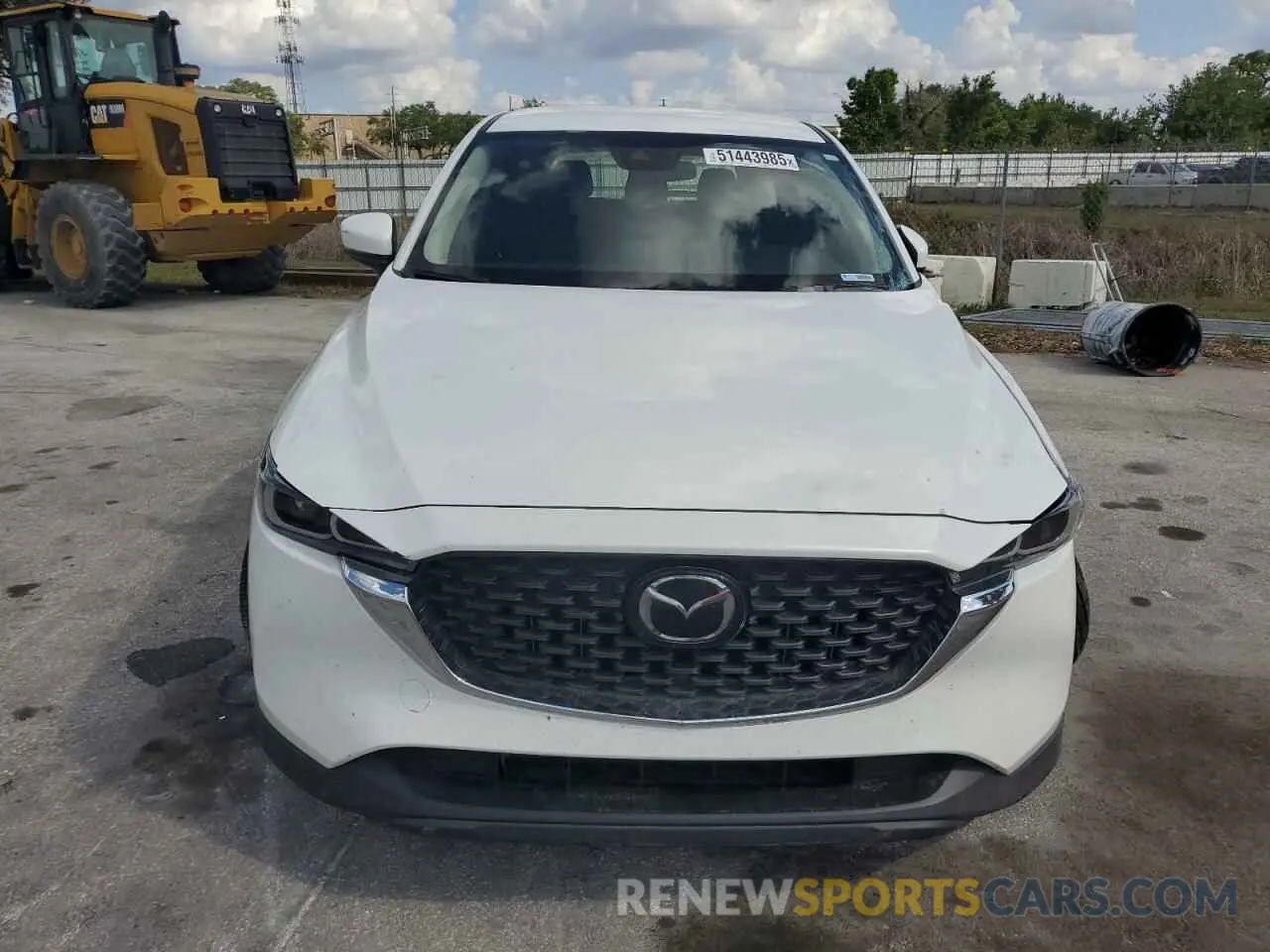5 Photograph of a damaged car JM3KFBAM6N0616661 MAZDA CX-5 2022