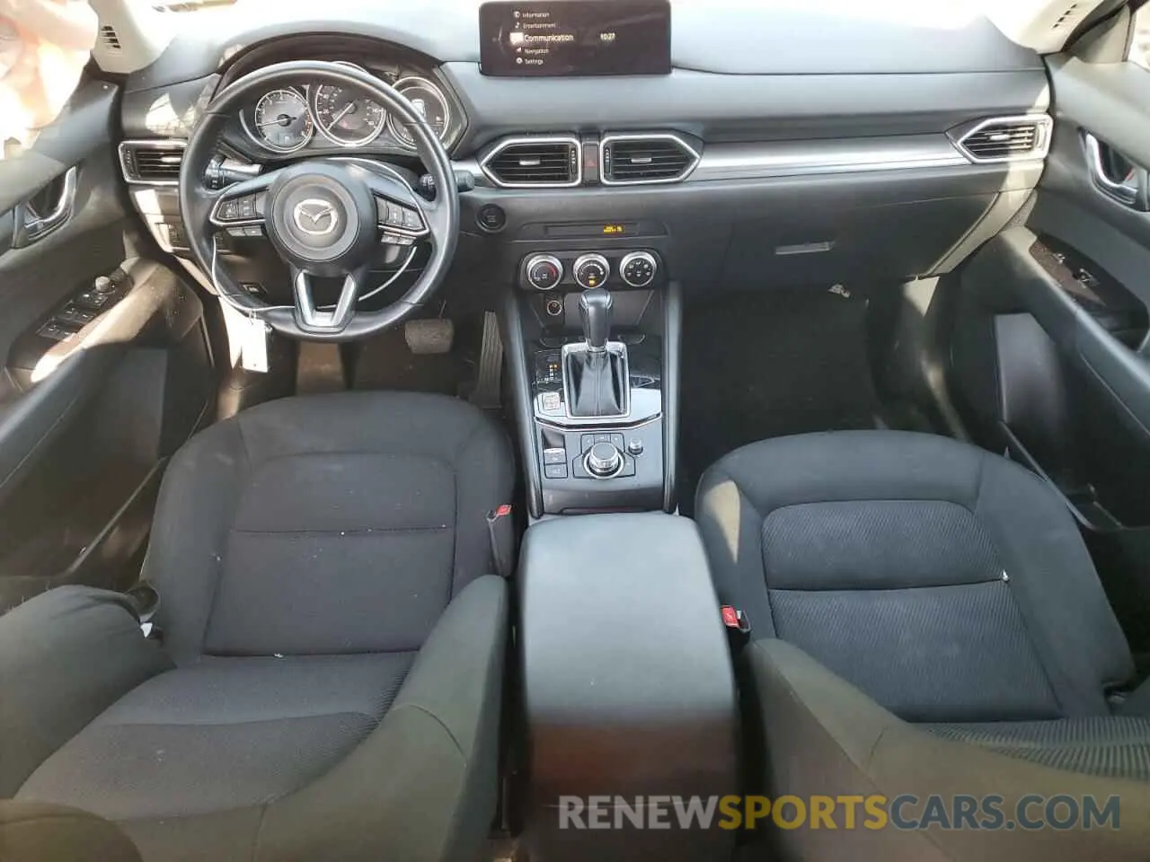 8 Photograph of a damaged car JM3KFBAM6N0616661 MAZDA CX-5 2022