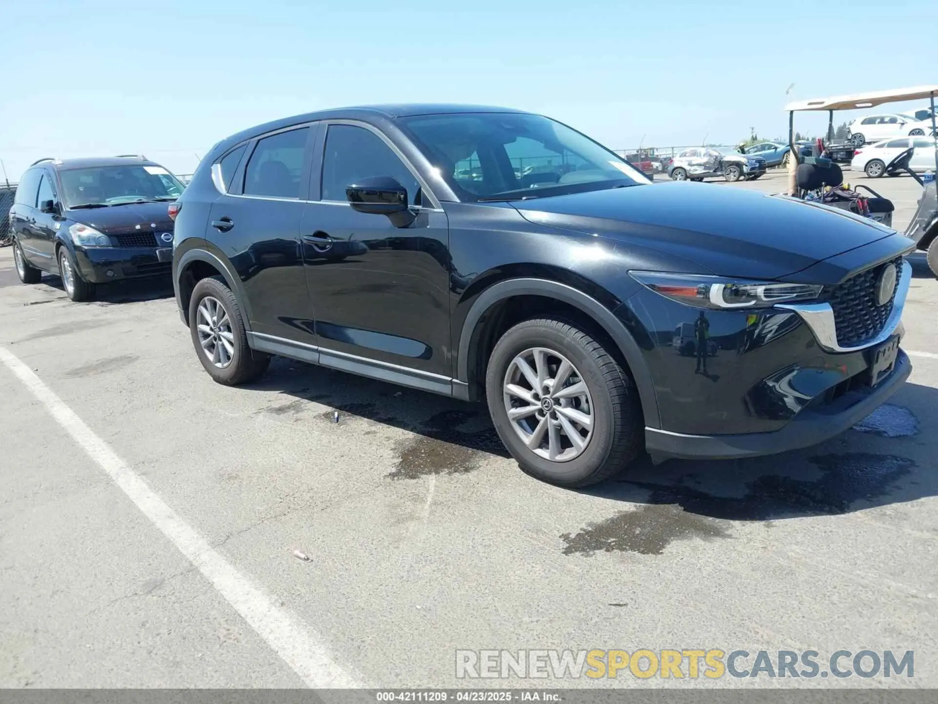 1 Фотография поврежденного автомобиля JM3KFBAM7N0542361 MAZDA CX-5 2022