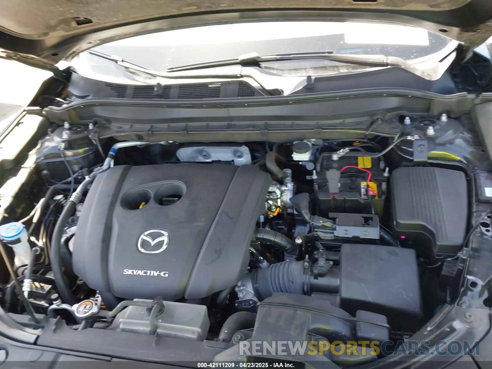 10 Фотография поврежденного автомобиля JM3KFBAM7N0542361 MAZDA CX-5 2022
