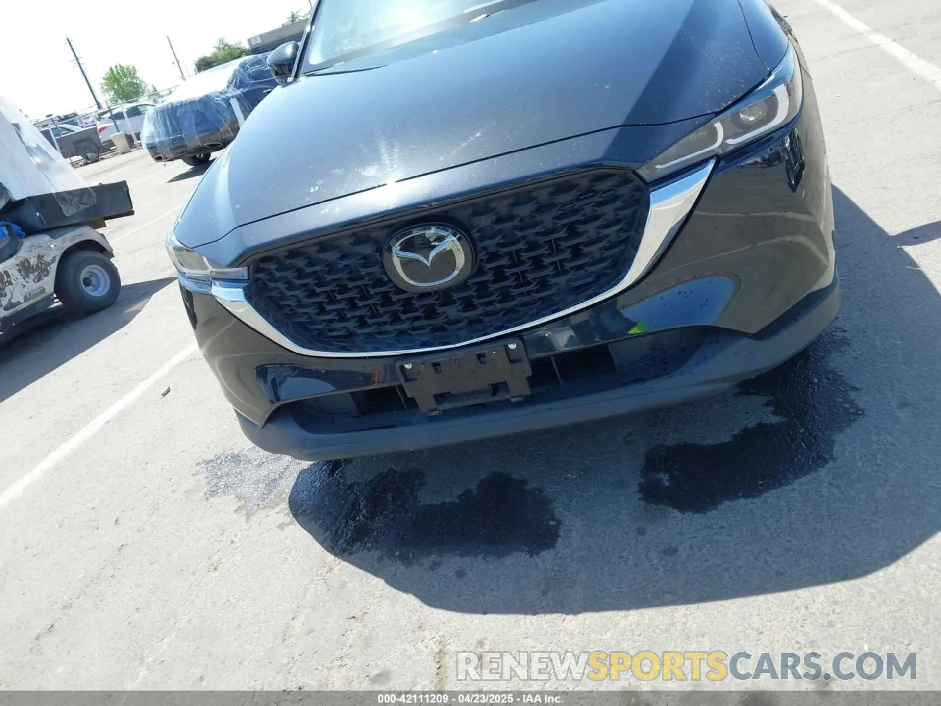 12 Фотография поврежденного автомобиля JM3KFBAM7N0542361 MAZDA CX-5 2022