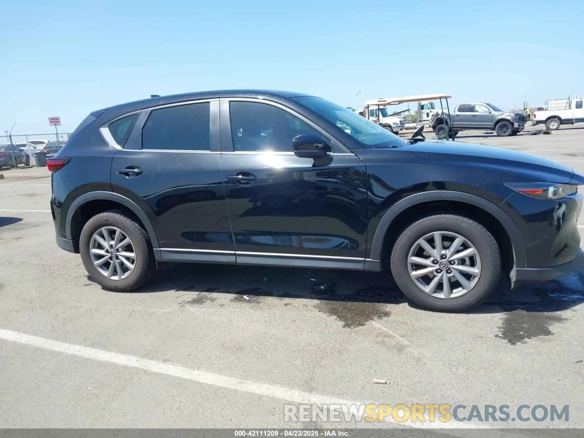 13 Фотография поврежденного автомобиля JM3KFBAM7N0542361 MAZDA CX-5 2022