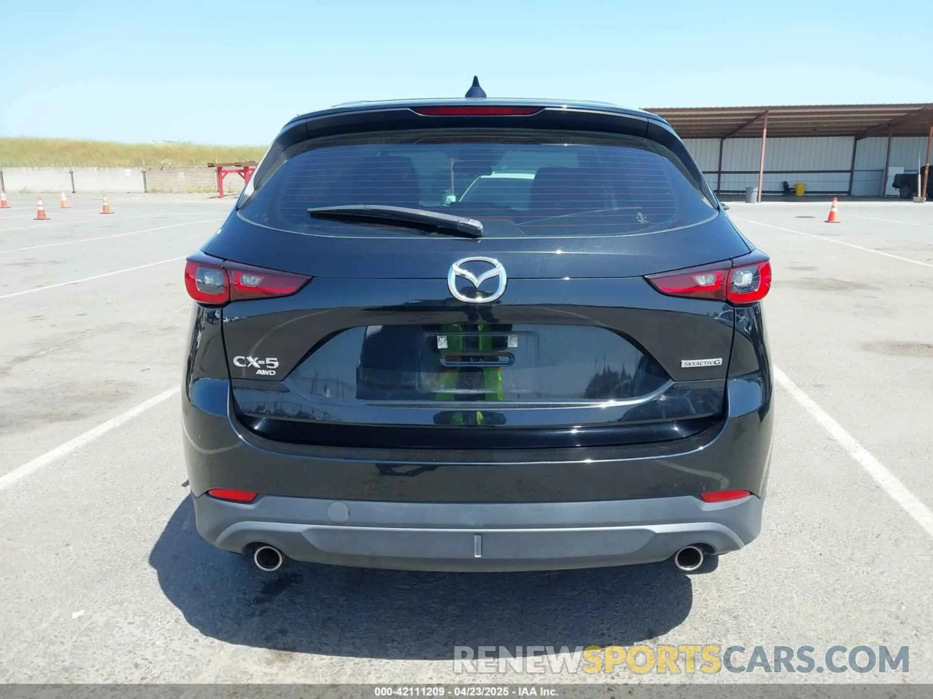 16 Фотография поврежденного автомобиля JM3KFBAM7N0542361 MAZDA CX-5 2022