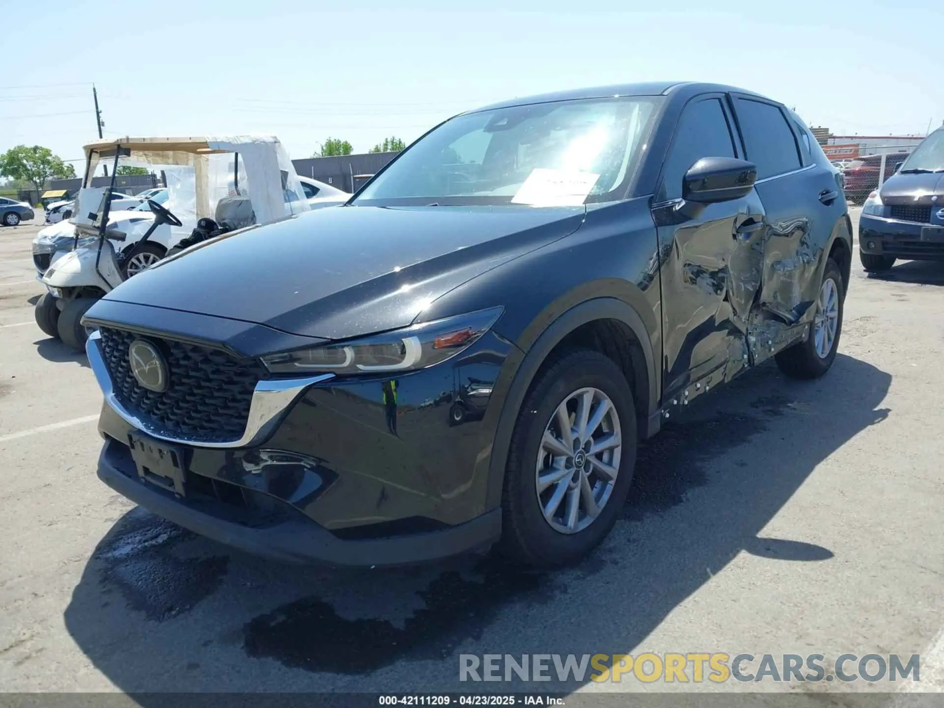 2 Фотография поврежденного автомобиля JM3KFBAM7N0542361 MAZDA CX-5 2022