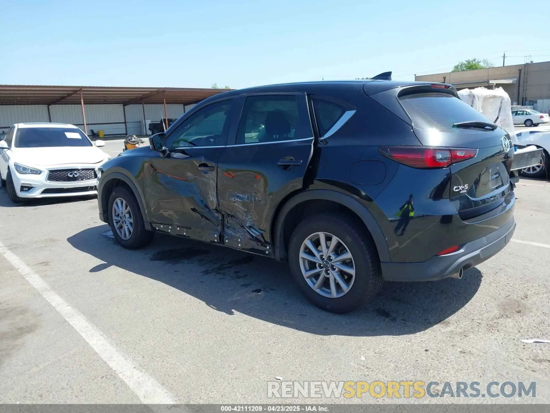 3 Фотография поврежденного автомобиля JM3KFBAM7N0542361 MAZDA CX-5 2022