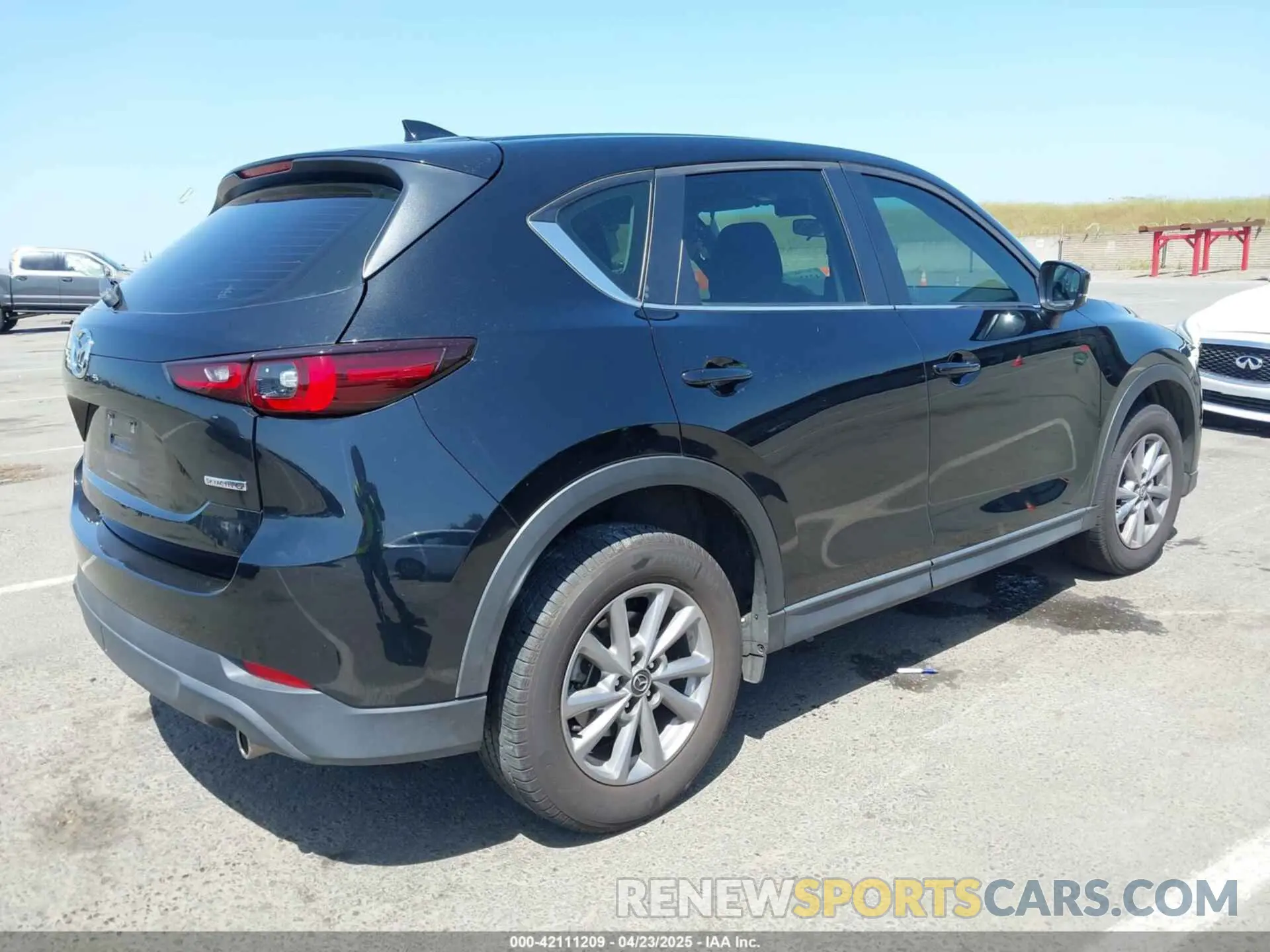 4 Фотография поврежденного автомобиля JM3KFBAM7N0542361 MAZDA CX-5 2022