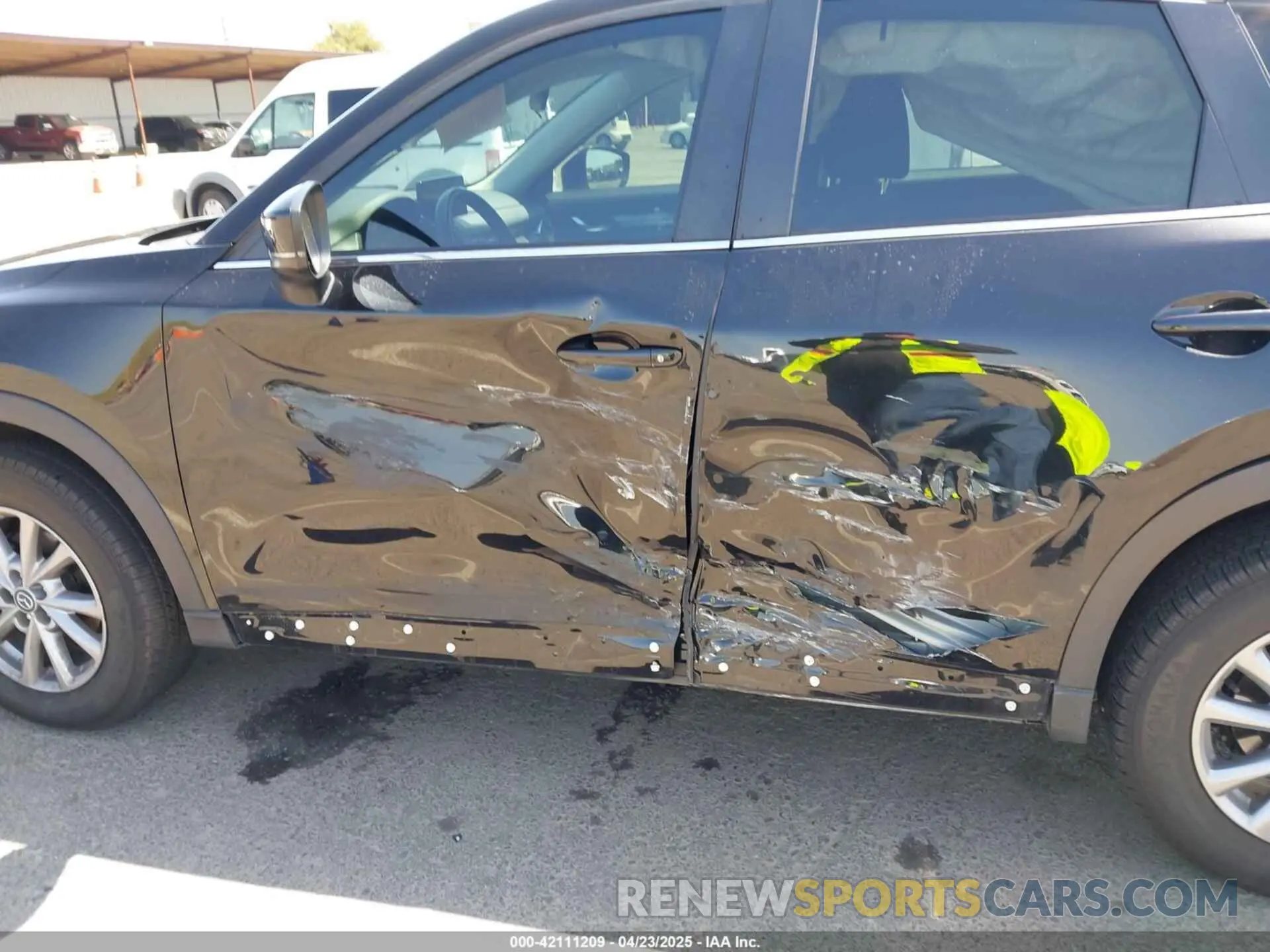 6 Фотография поврежденного автомобиля JM3KFBAM7N0542361 MAZDA CX-5 2022